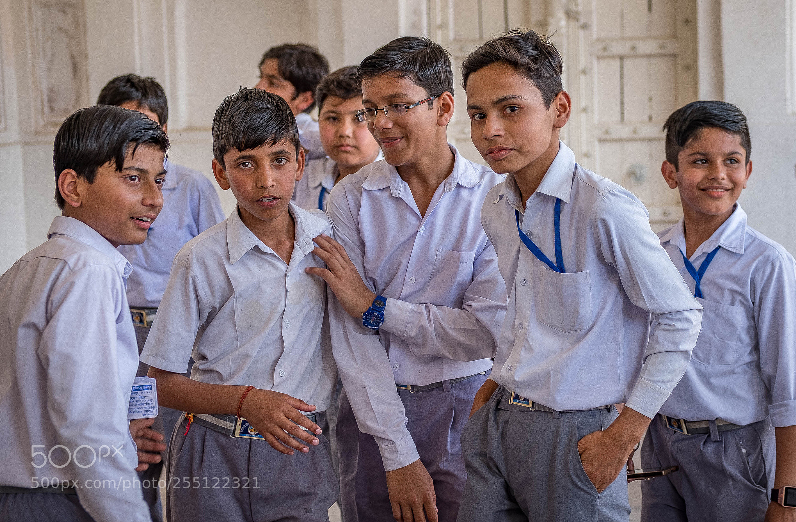 Fujifilm X-T2 sample photo. Agra schoolboys photography