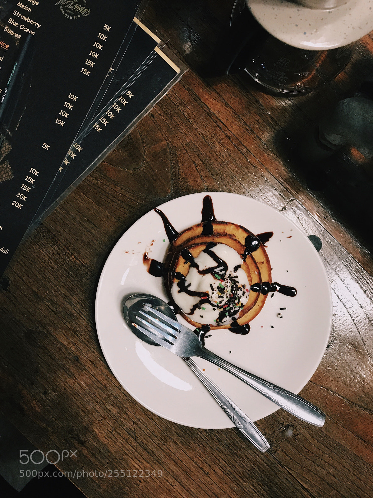 Apple iPhone 7 Plus sample photo. Chocolate pancake photography