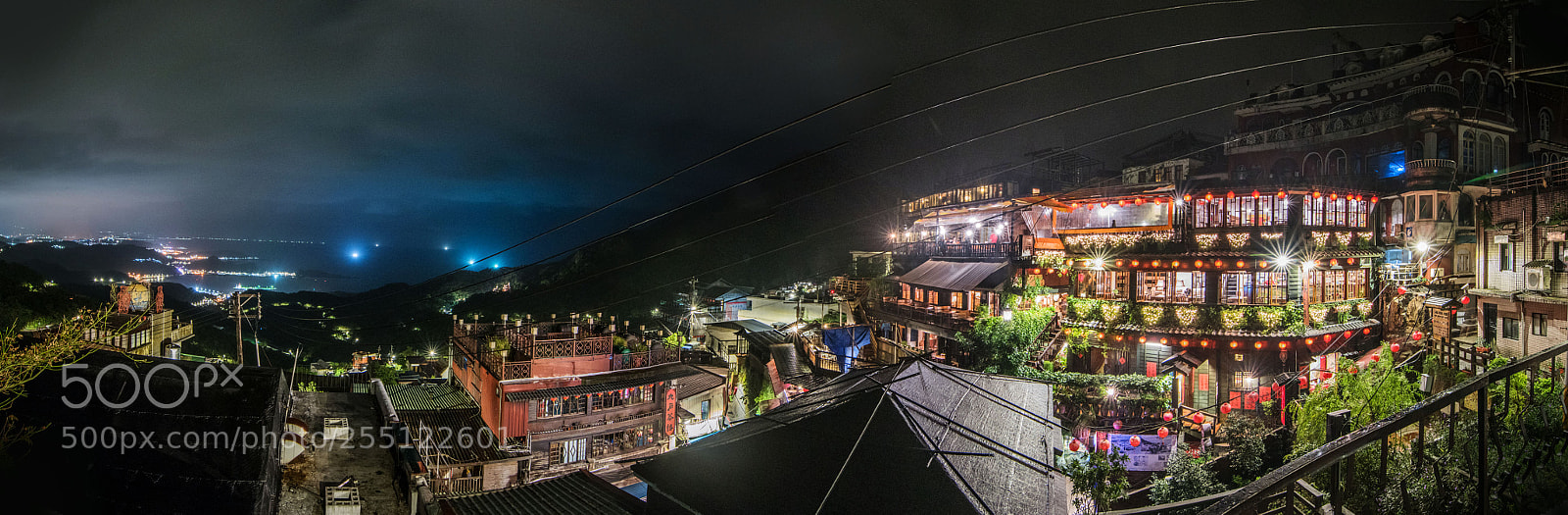 Nikon D810 sample photo. 台灣九份老街 photography