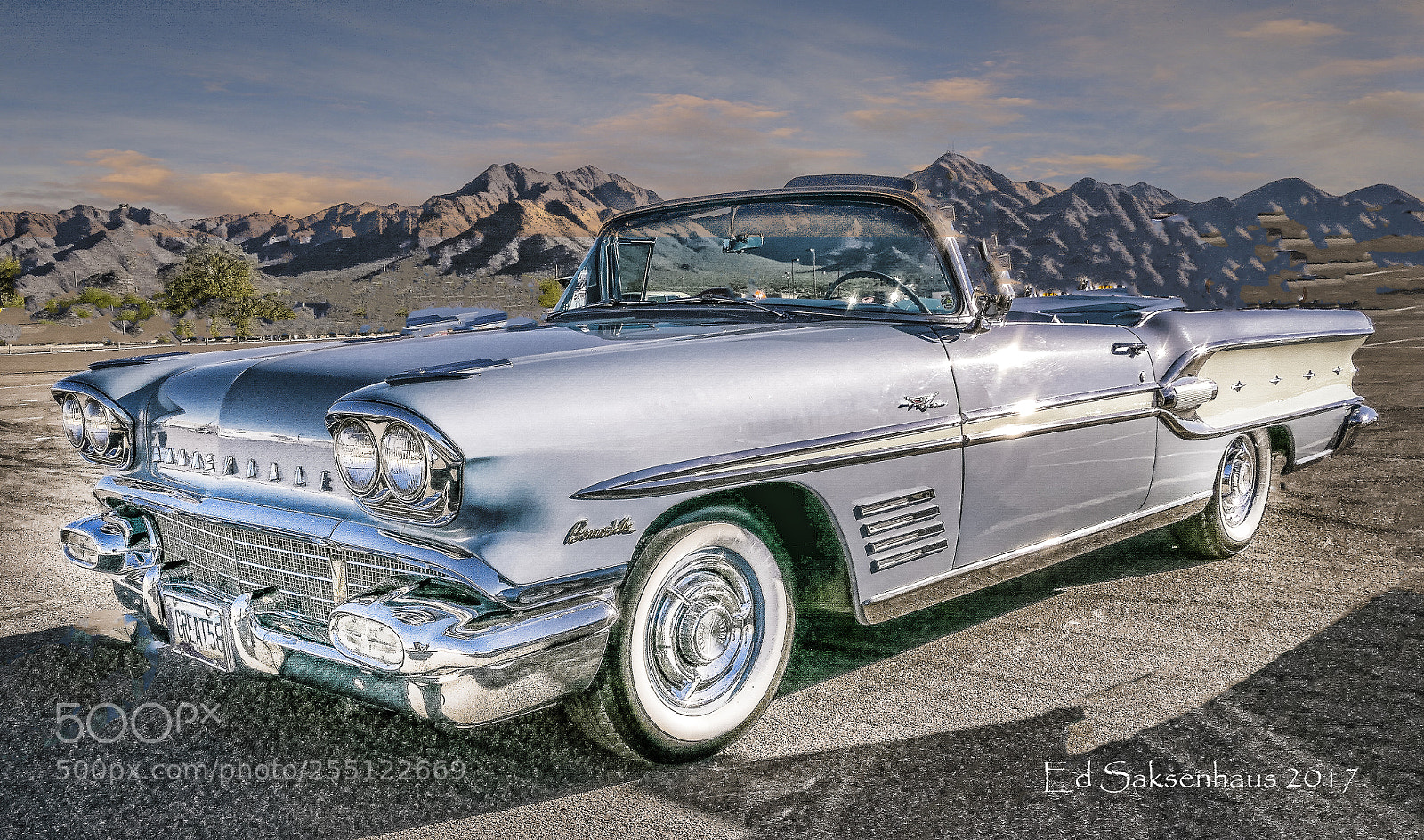 Panasonic Lumix DMC-FZ1000 sample photo. 1958 pontiac bonneville photography