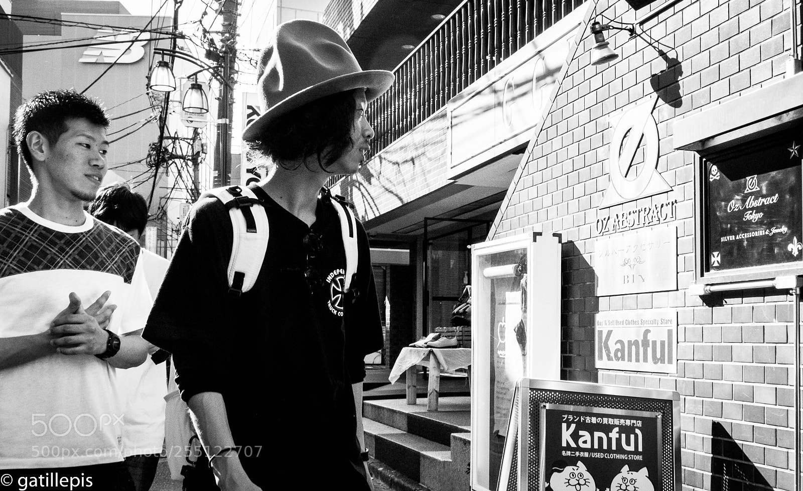 Fujifilm X-T1 sample photo. Harajuku hat photography