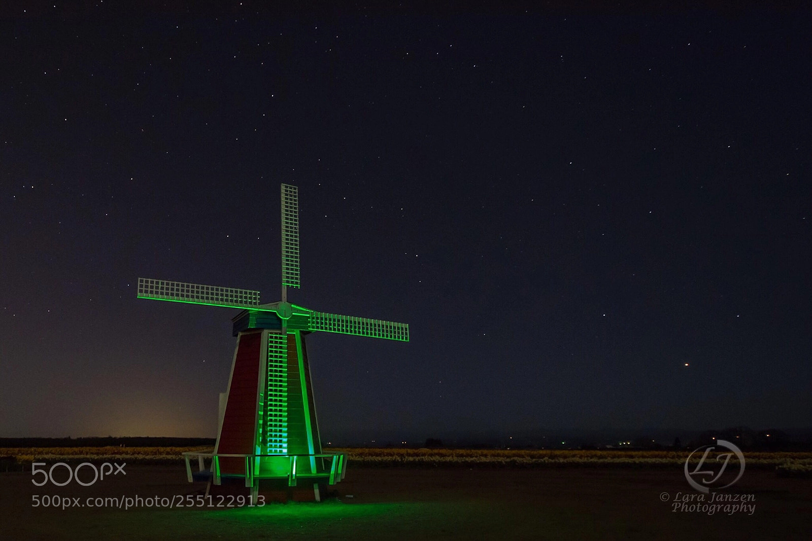 Nikon D7200 sample photo. Light paint and stars photography
