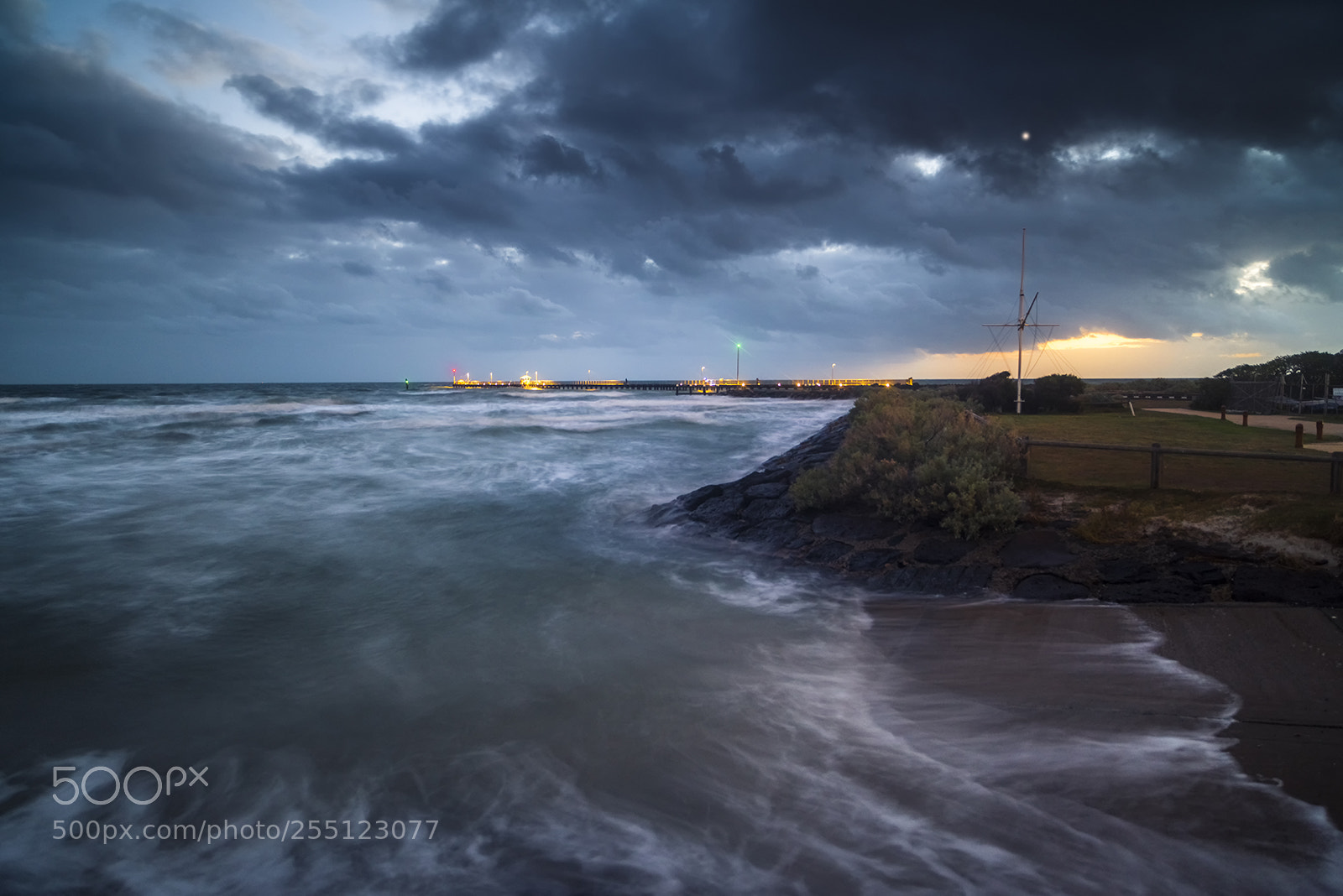 Nikon D810 sample photo. Mordialloc beach photography