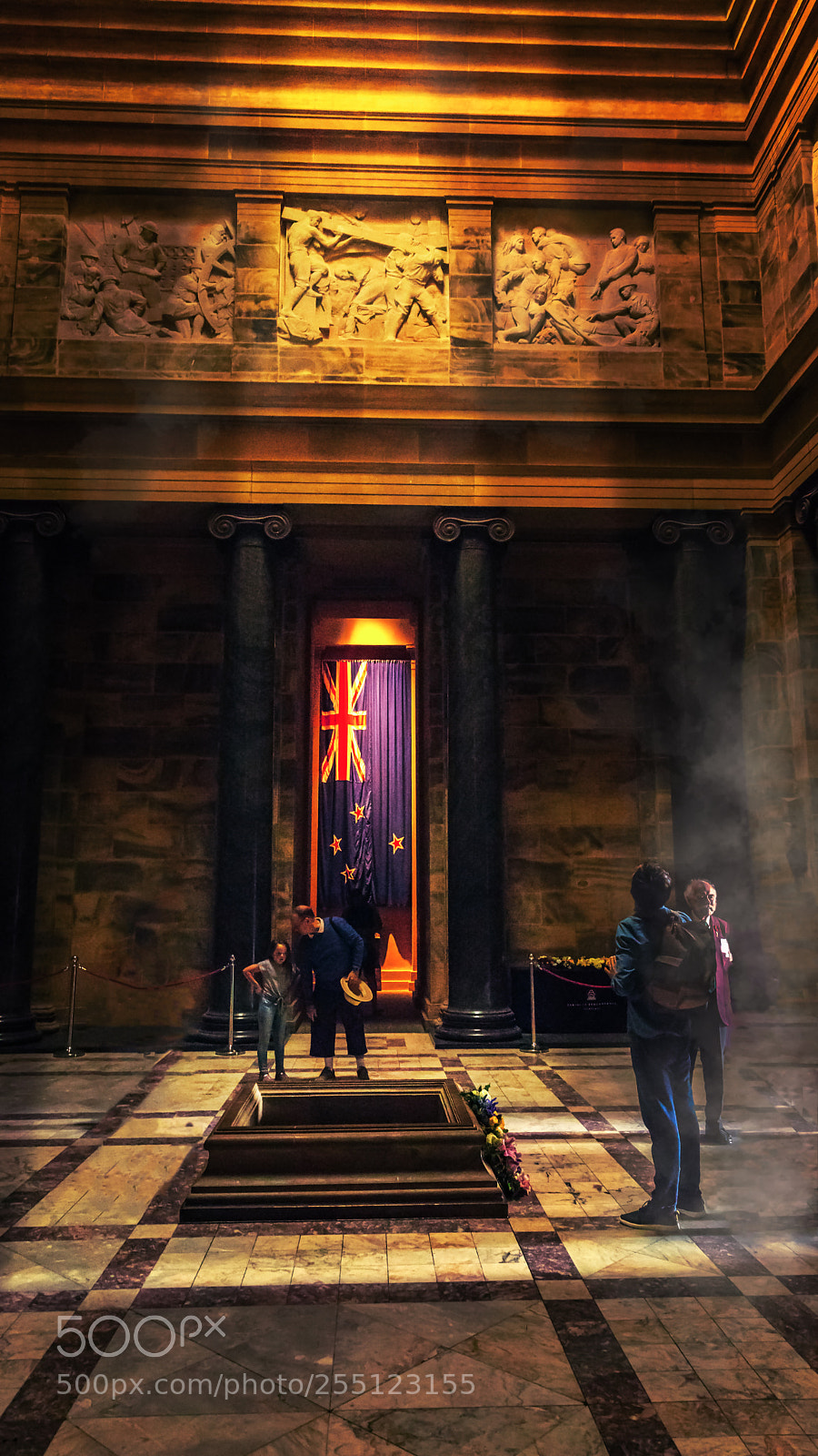 Canon EOS 6D Mark II sample photo. The shrine of remembrance photography
