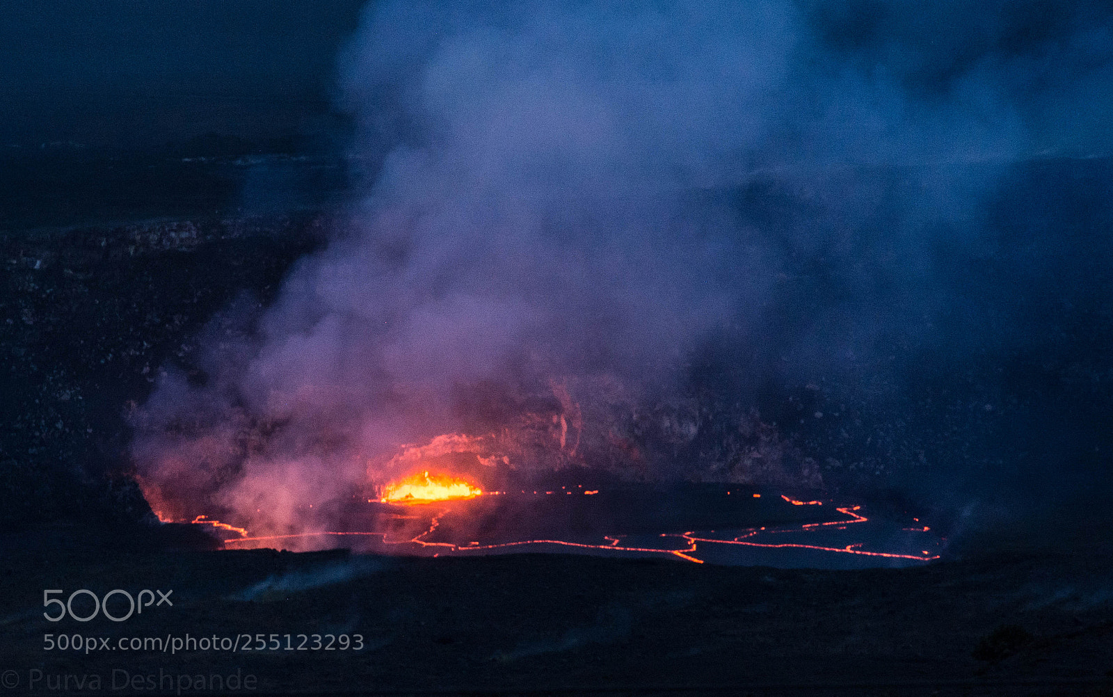 Nikon D5200 sample photo. Halema uma u crater photography