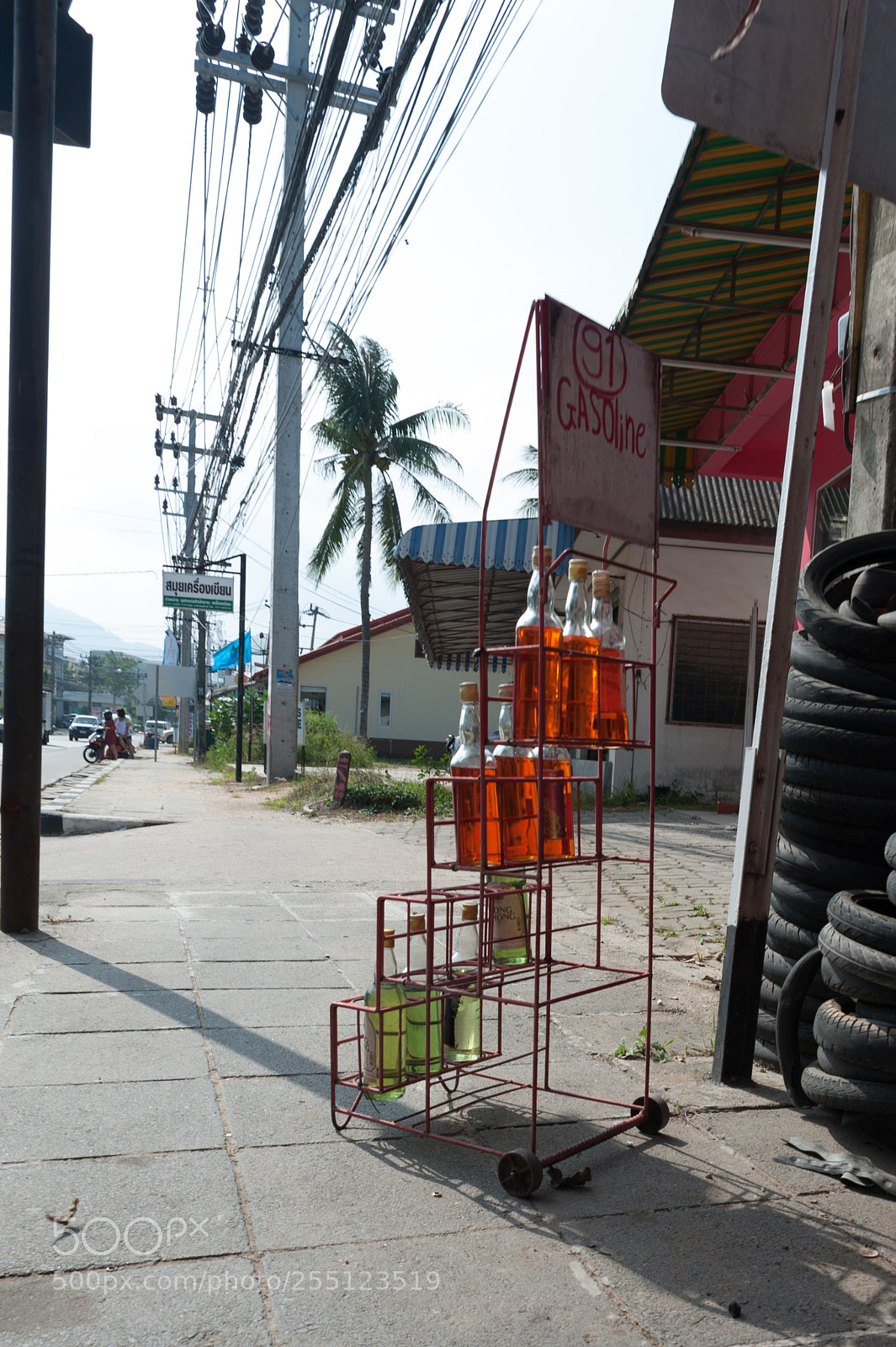 Nikon D700 sample photo. Gasoline photography