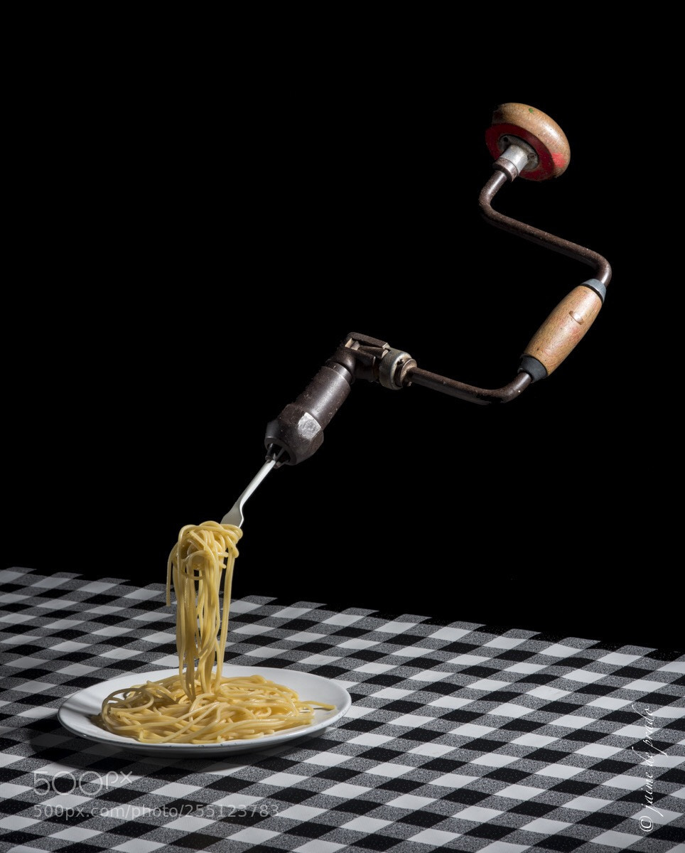 Nikon D810 sample photo. Spaghetti a la taladrini photography
