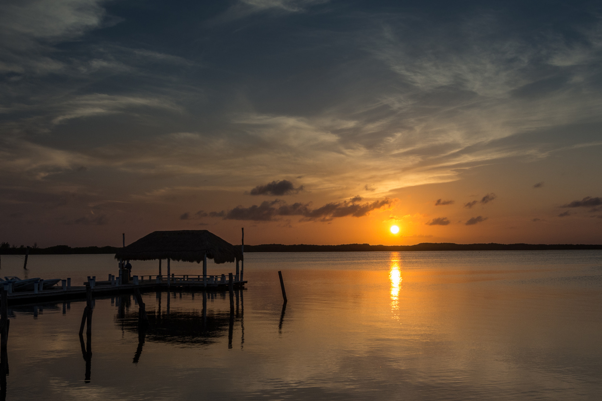 Nikon Coolpix P7800 sample photo. Cancun sunset photography