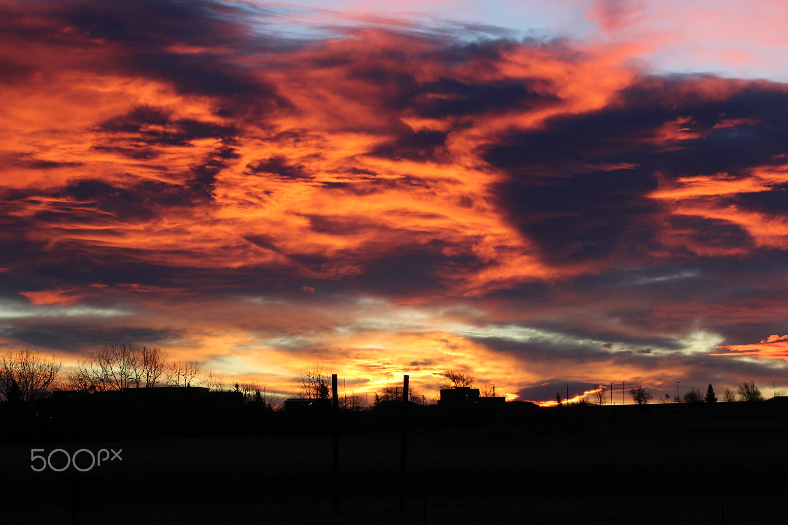 Canon EF 75-300mm f/4-5.6 USM sample photo. Sunrise 11-23-17 photography