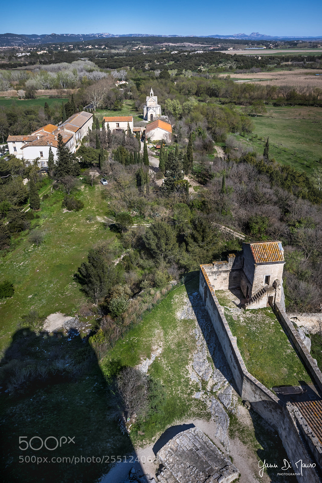 Canon EOS 7D Mark II sample photo. Abbaye de montmajour photography