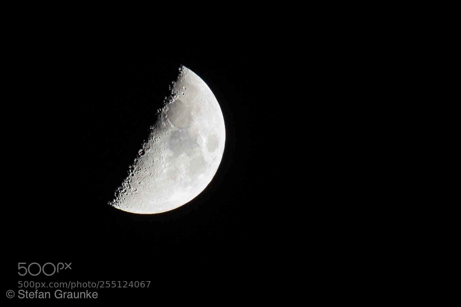 Canon EOS 6D Mark II sample photo. Moon photography