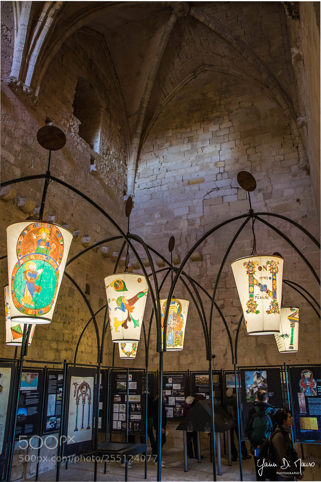 Canon EOS 7D Mark II sample photo. Abbaye de montmajour photography