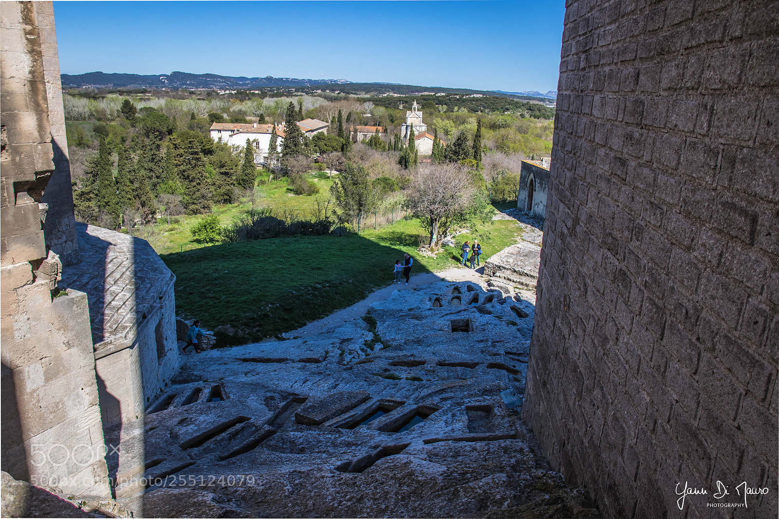 Canon EOS 7D Mark II sample photo. Abbaye de montmajour photography