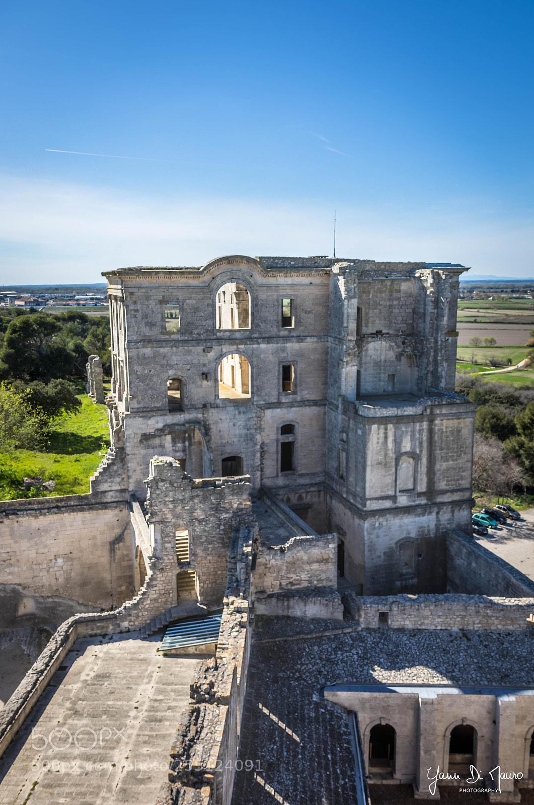 Canon EOS 7D Mark II sample photo. Abbaye de montmajour photography
