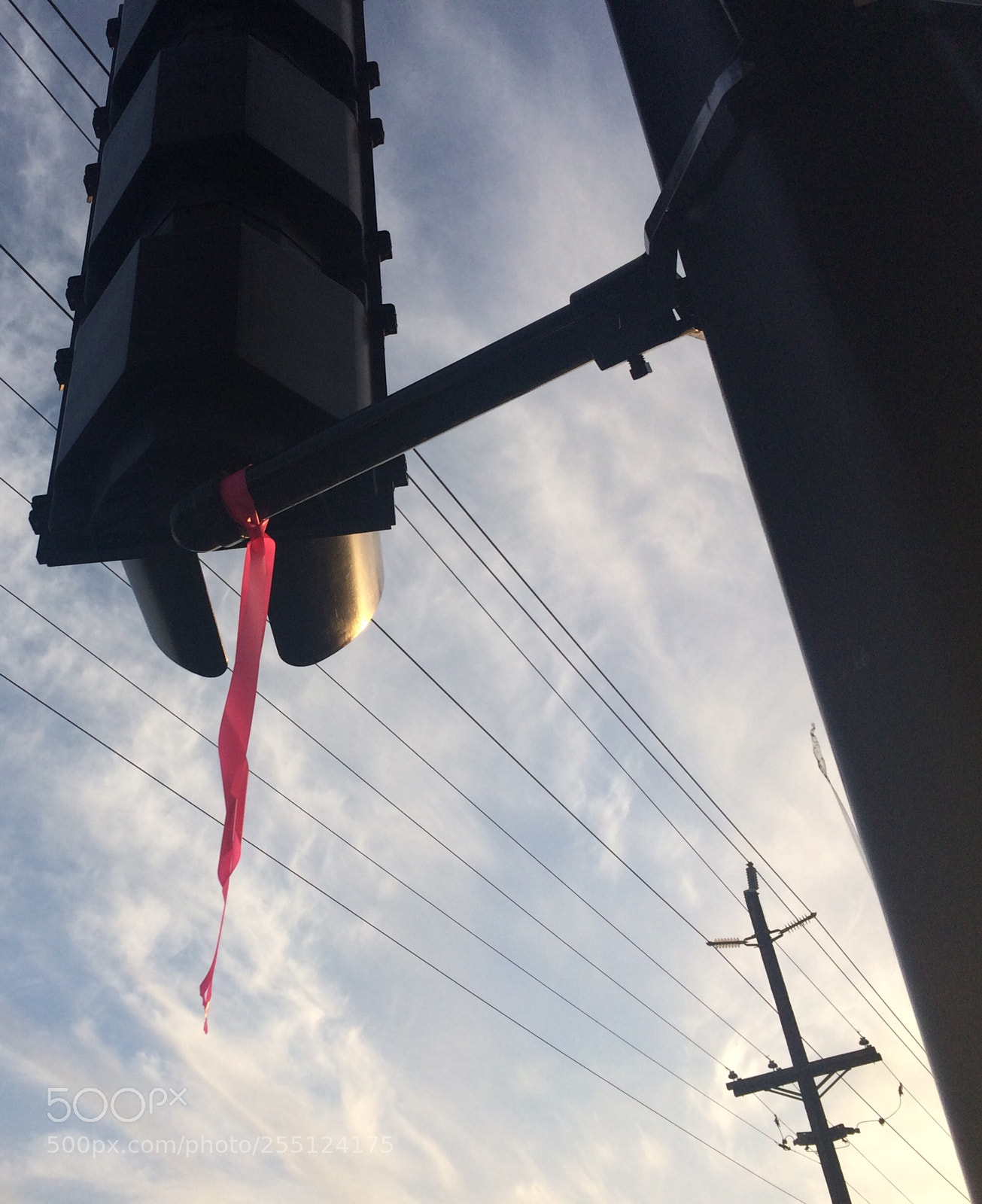 Apple iPhone 5s sample photo. Pink ribbon photography
