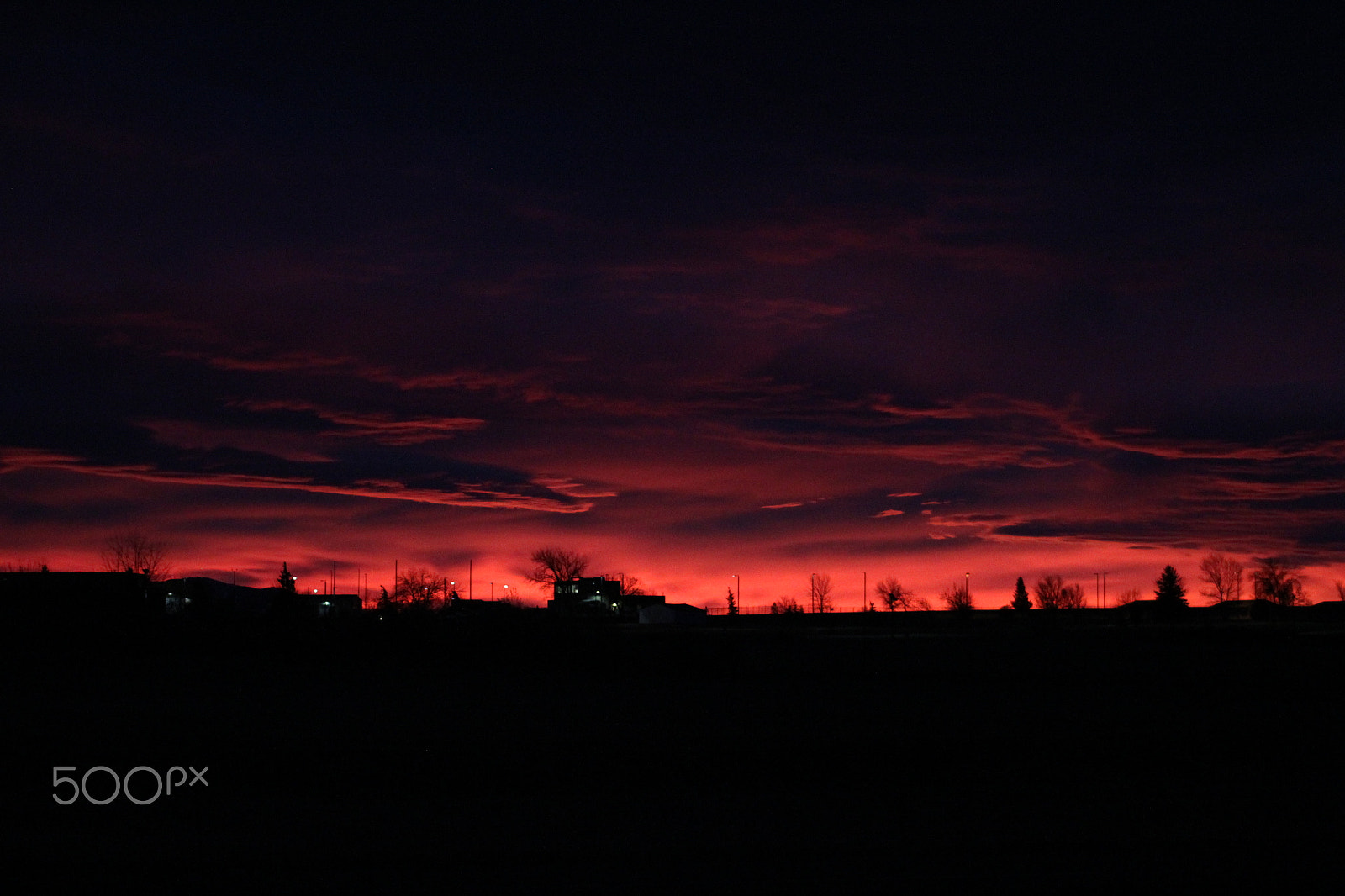 Canon EF 75-300mm f/4-5.6 USM sample photo. Sunrise 11-19-2017 photography