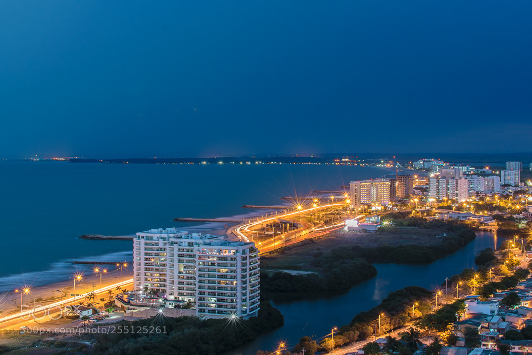 Nikon D5300 sample photo. L´heure bleue photography