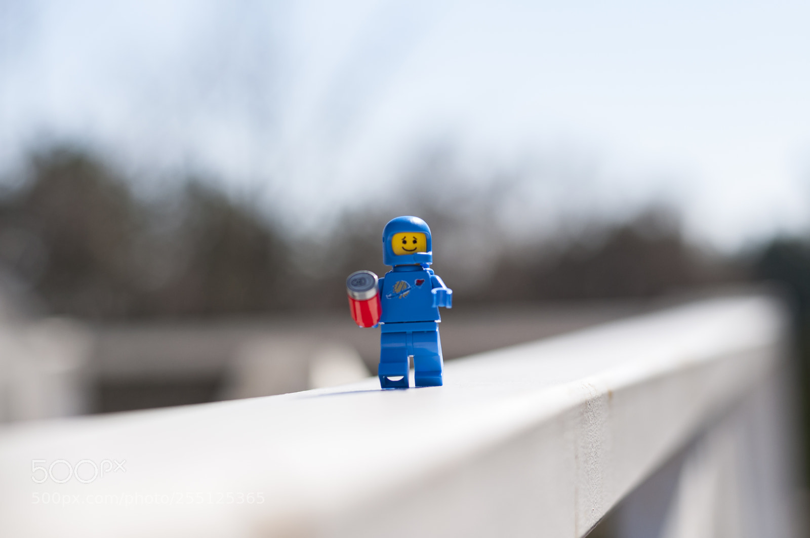 Nikon D5000 sample photo. Lego photography