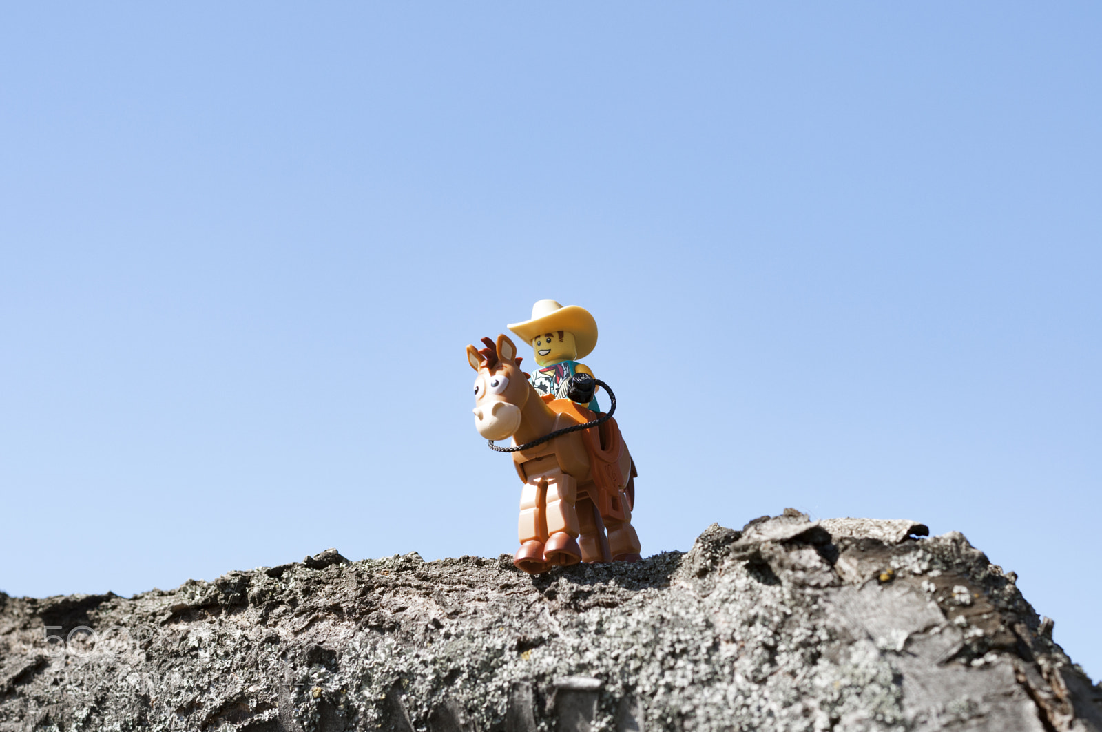 Nikon D5000 sample photo. Lego photography