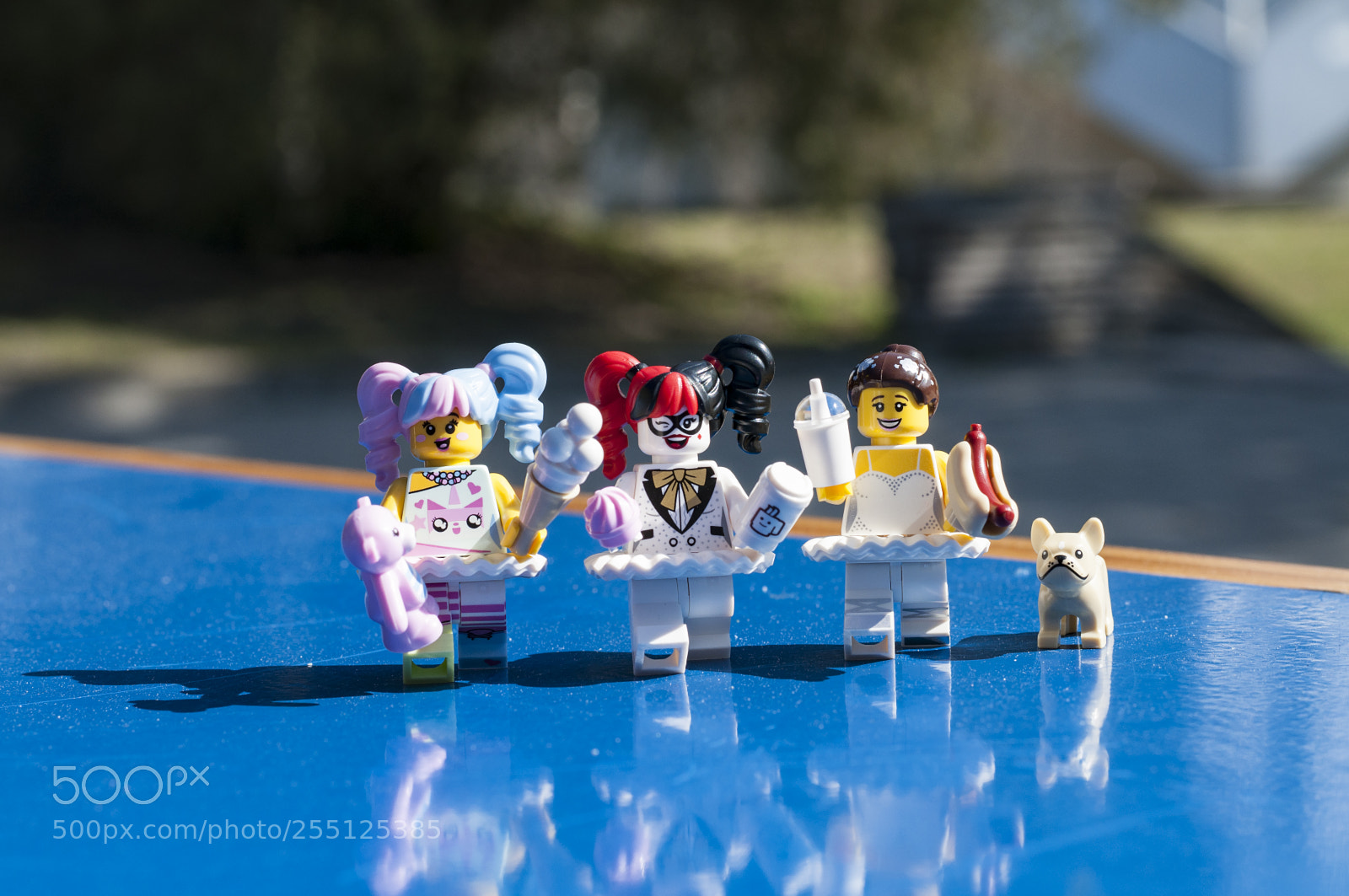 Nikon D5000 sample photo. Lego photography
