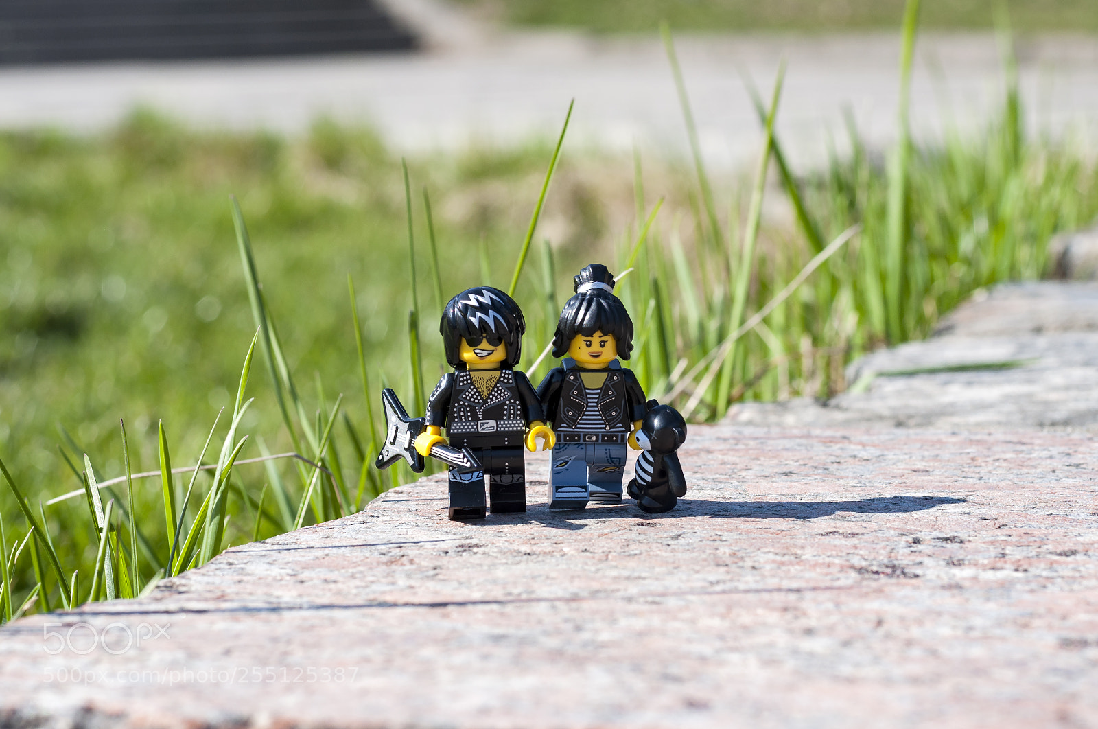 Nikon D5000 sample photo. Lego photography