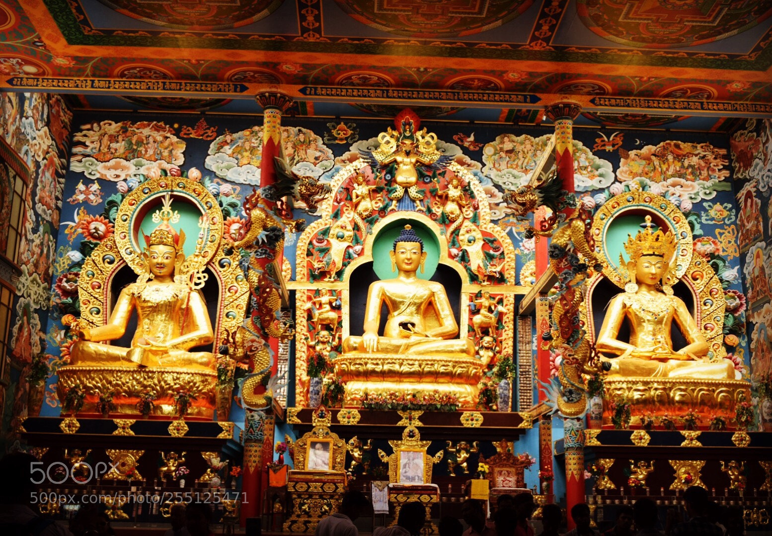 Nikon D5300 sample photo. The buddhist monastery.. coorg photography