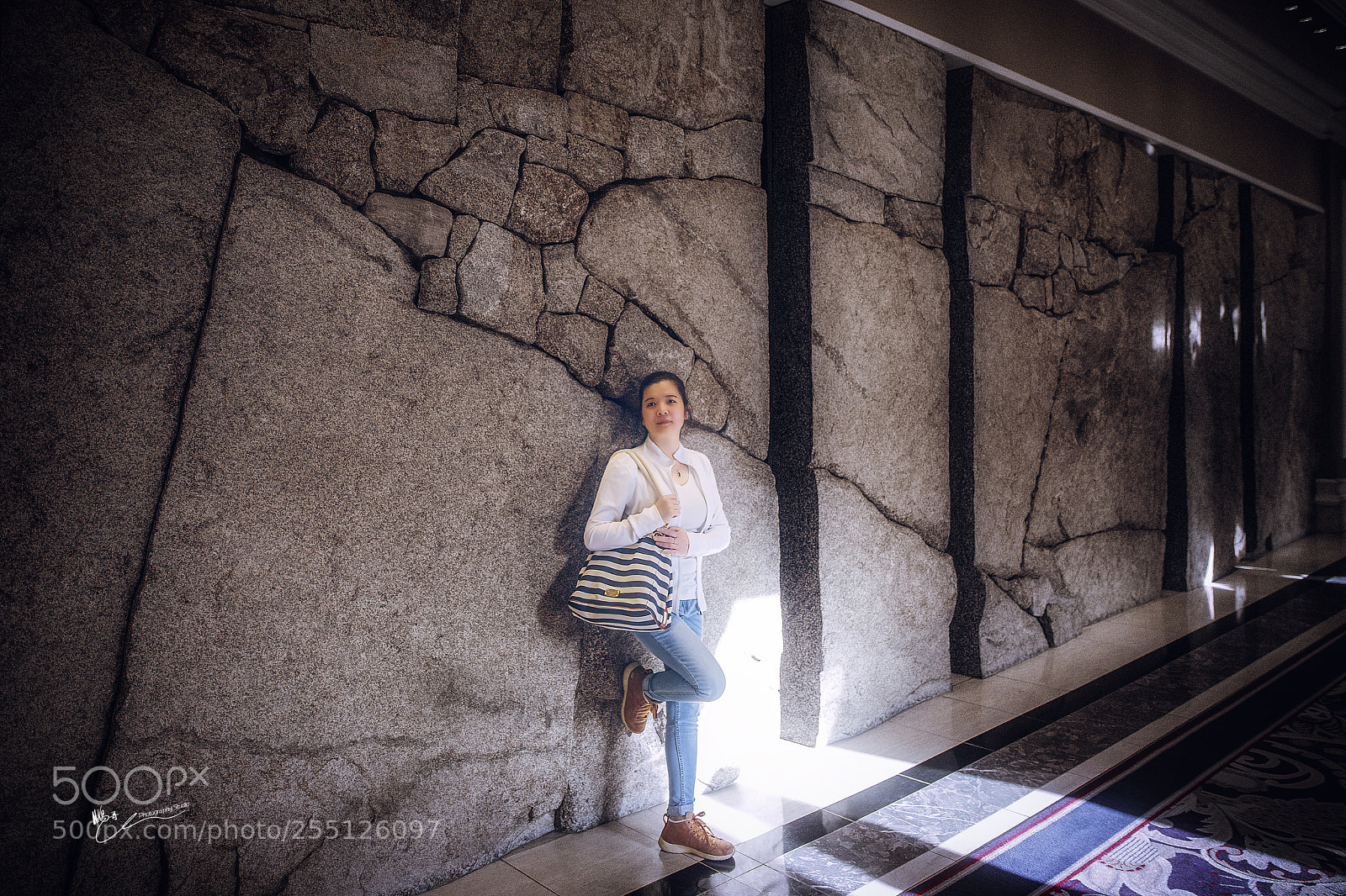 Canon EOS 6D Mark II sample photo. Aria 赌场留影 photography