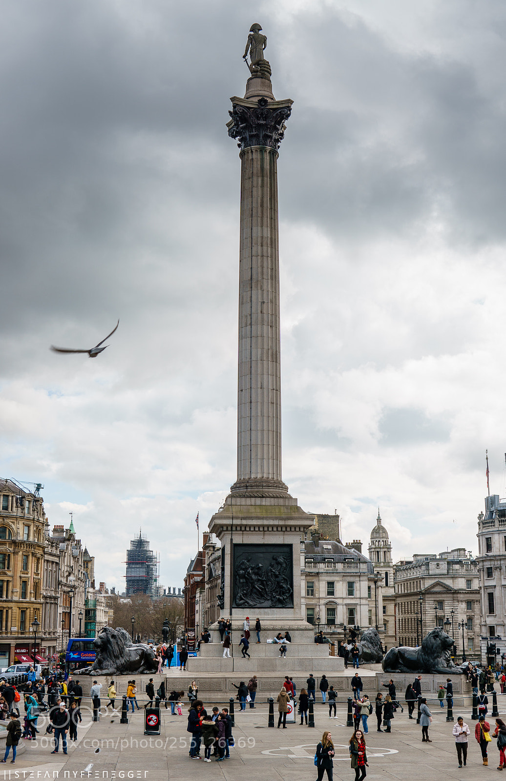Sony a6000 sample photo. Nelson‘s column photography