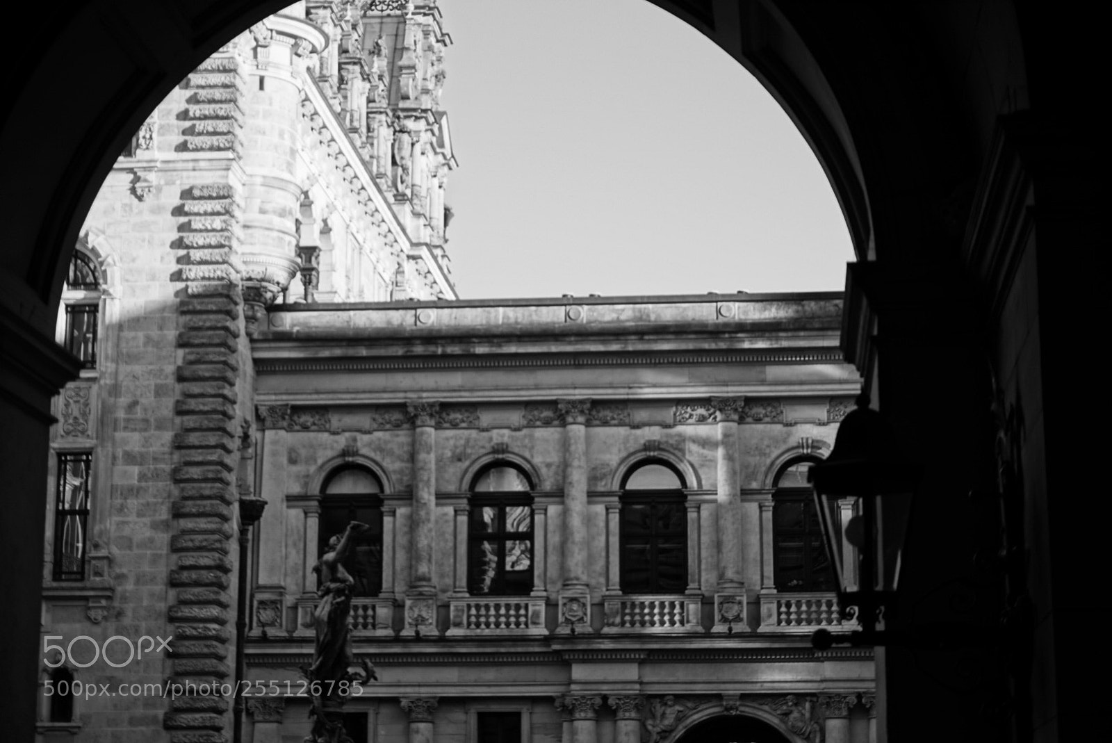 Sony a6000 sample photo. Town hall photography