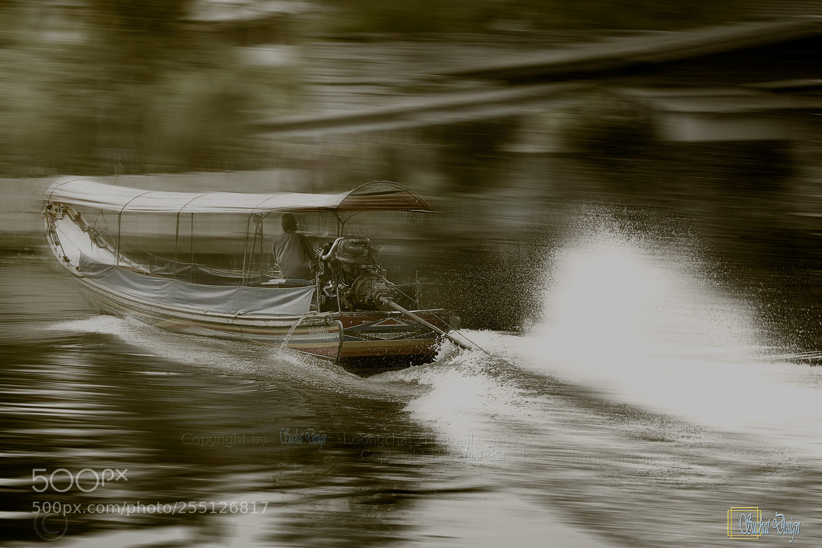Canon EOS 60D sample photo. Long tail boat photography