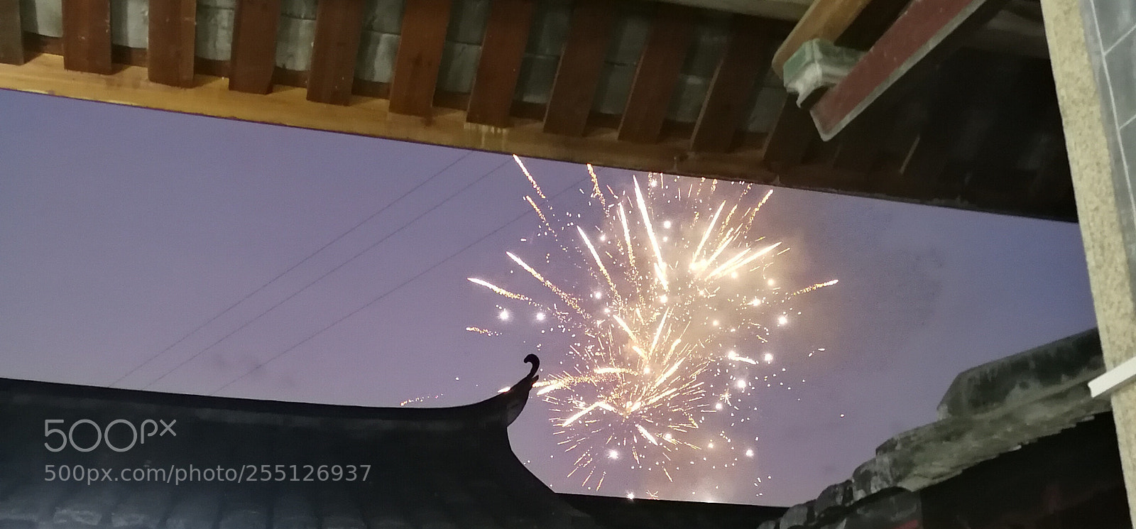 HUAWEI P10 sample photo. China lunar new year 2018 photography