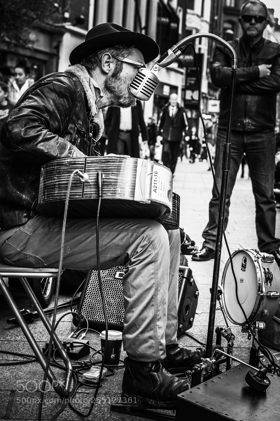 Nikon D3300 sample photo. Musician  photography