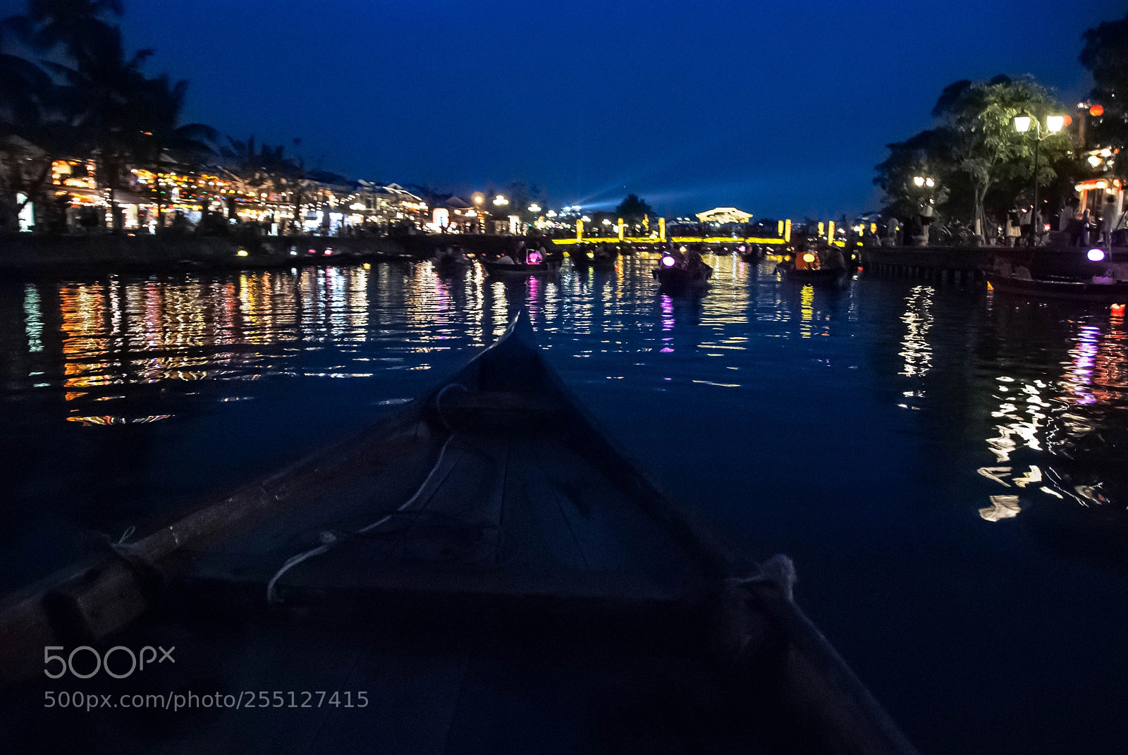 Nikon D80 sample photo. Thu bon river hoi photography