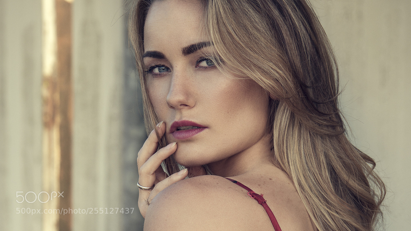 Nikon D800 sample photo. Portraits thestreet model sherelle photography