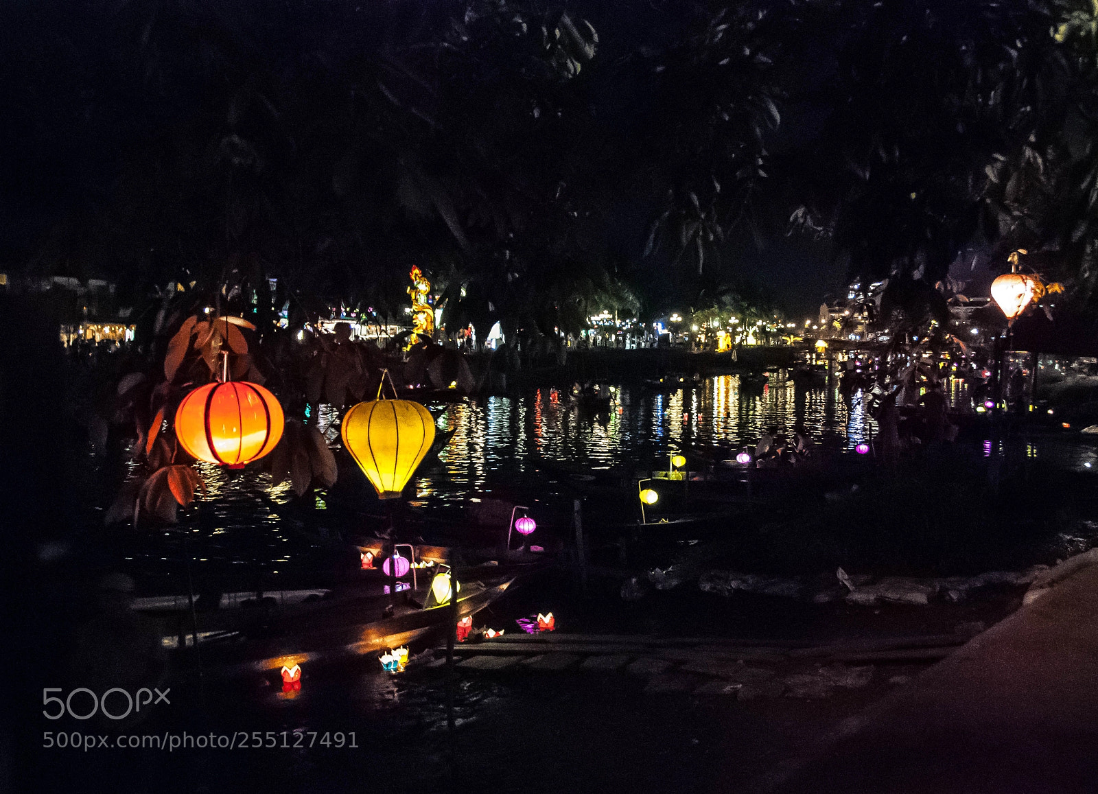 Nikon D80 sample photo. Thu bon river hoi photography