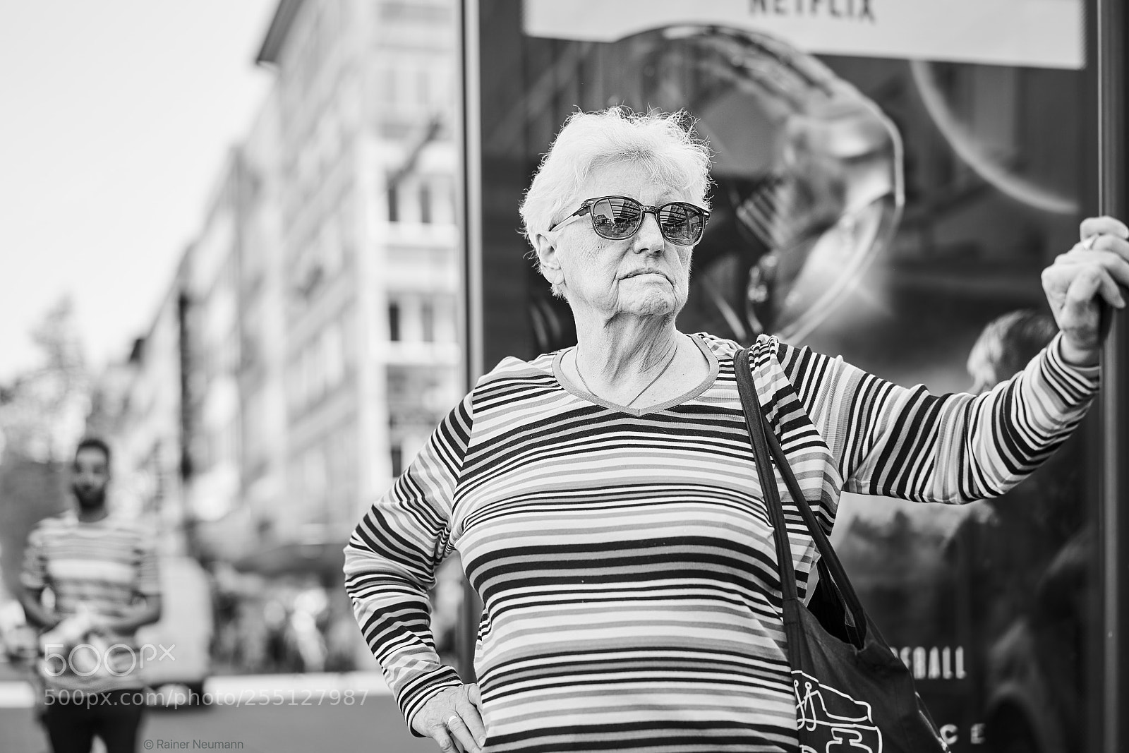 Sony a7R II sample photo. Frau 517 b&w photography