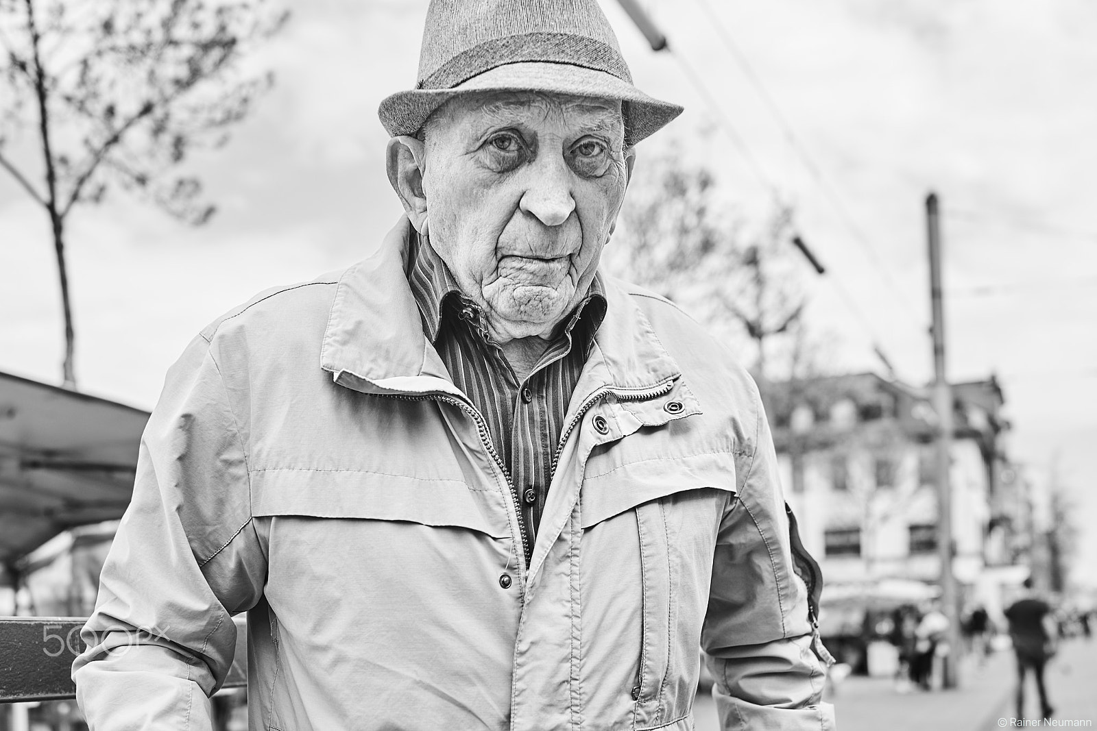 Sony Cyber-shot DSC-RX1R II sample photo. Mann 575 b&w photography