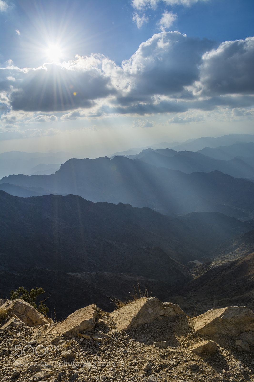 Nikon D7100 sample photo. Divine rays photography