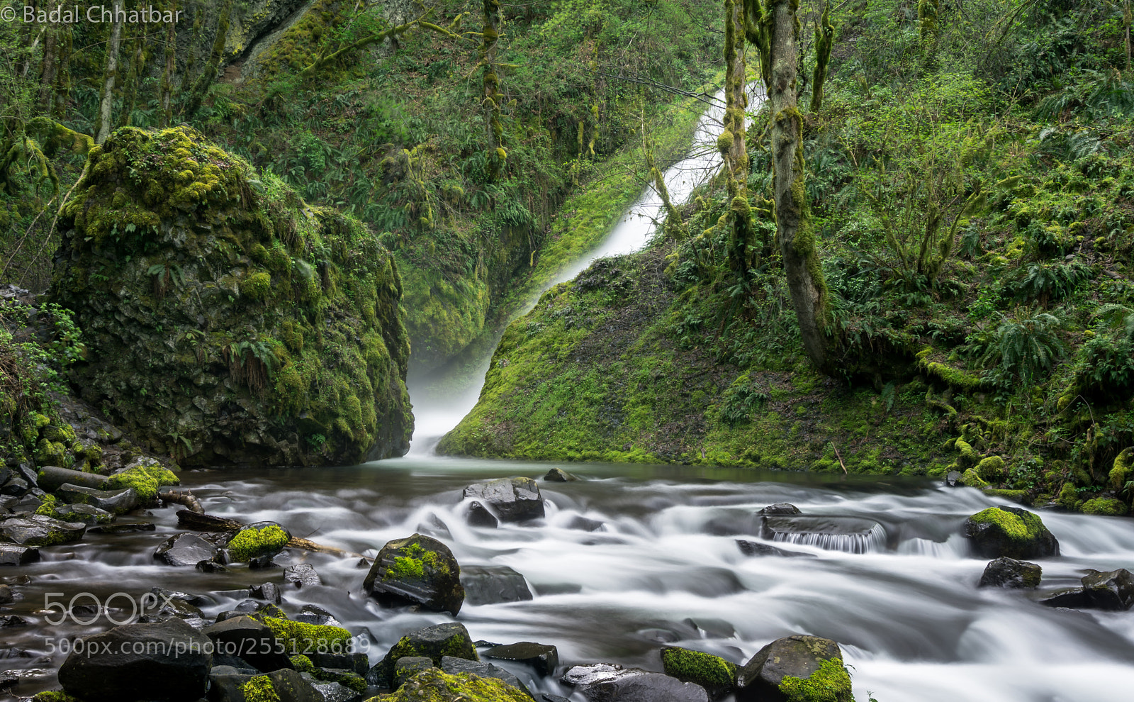 Sony a6000 sample photo. Bridal veil falls photography