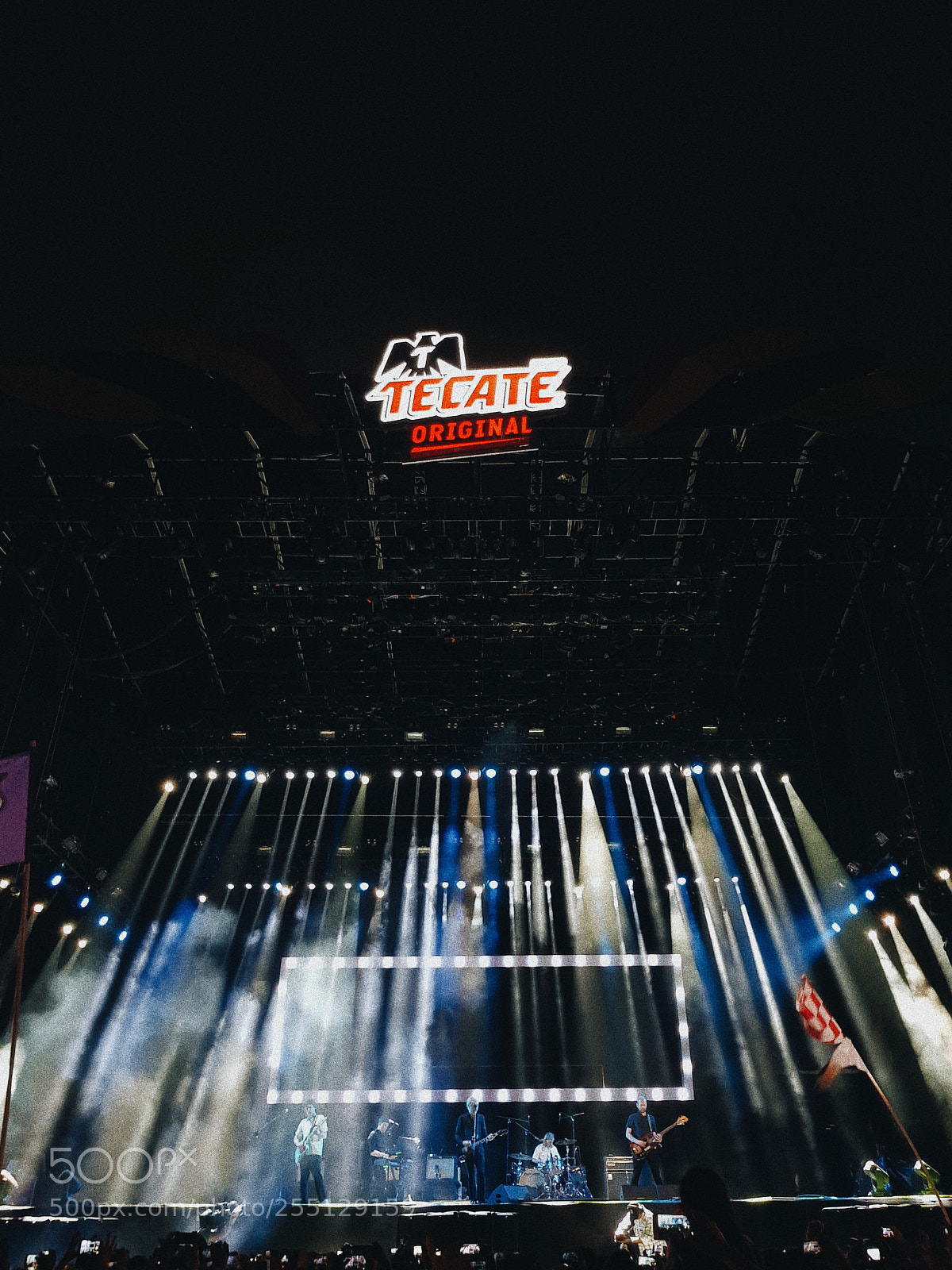 Samsung Galaxy S8 sample photo. Franz ferdinand tecate pal photography