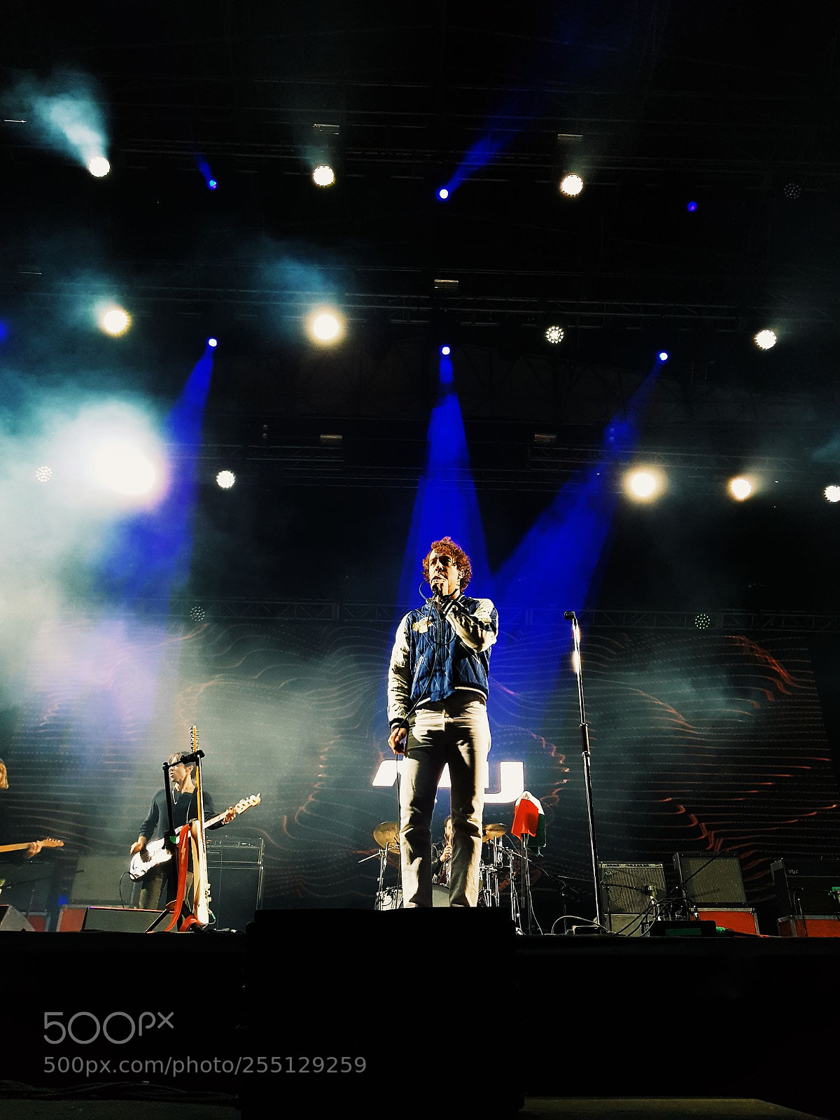 Samsung Galaxy S8 sample photo. Albert hammond jr. festival photography