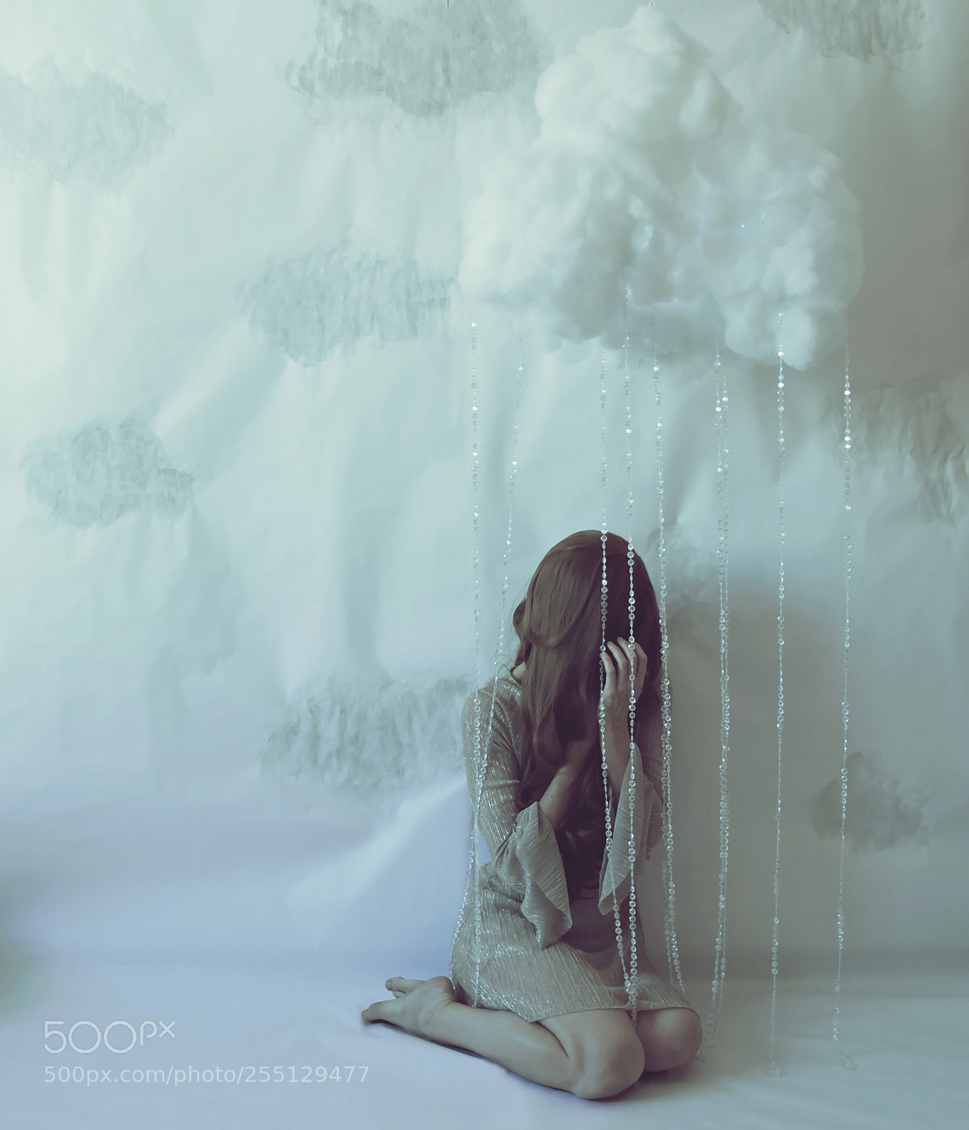 Canon EOS 60D sample photo. The tears of clouds photography