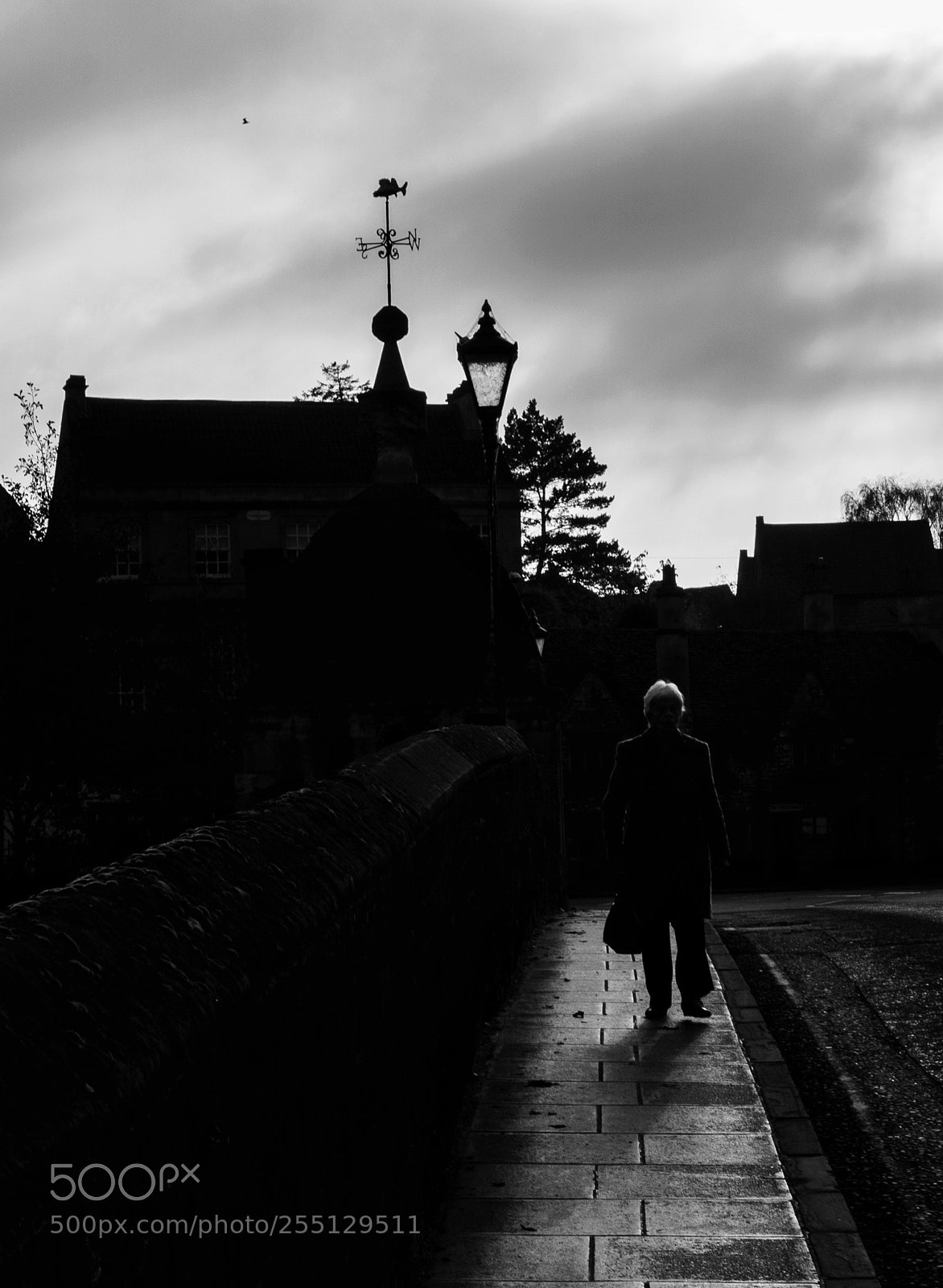 Sony a6000 sample photo. Long walk home photography