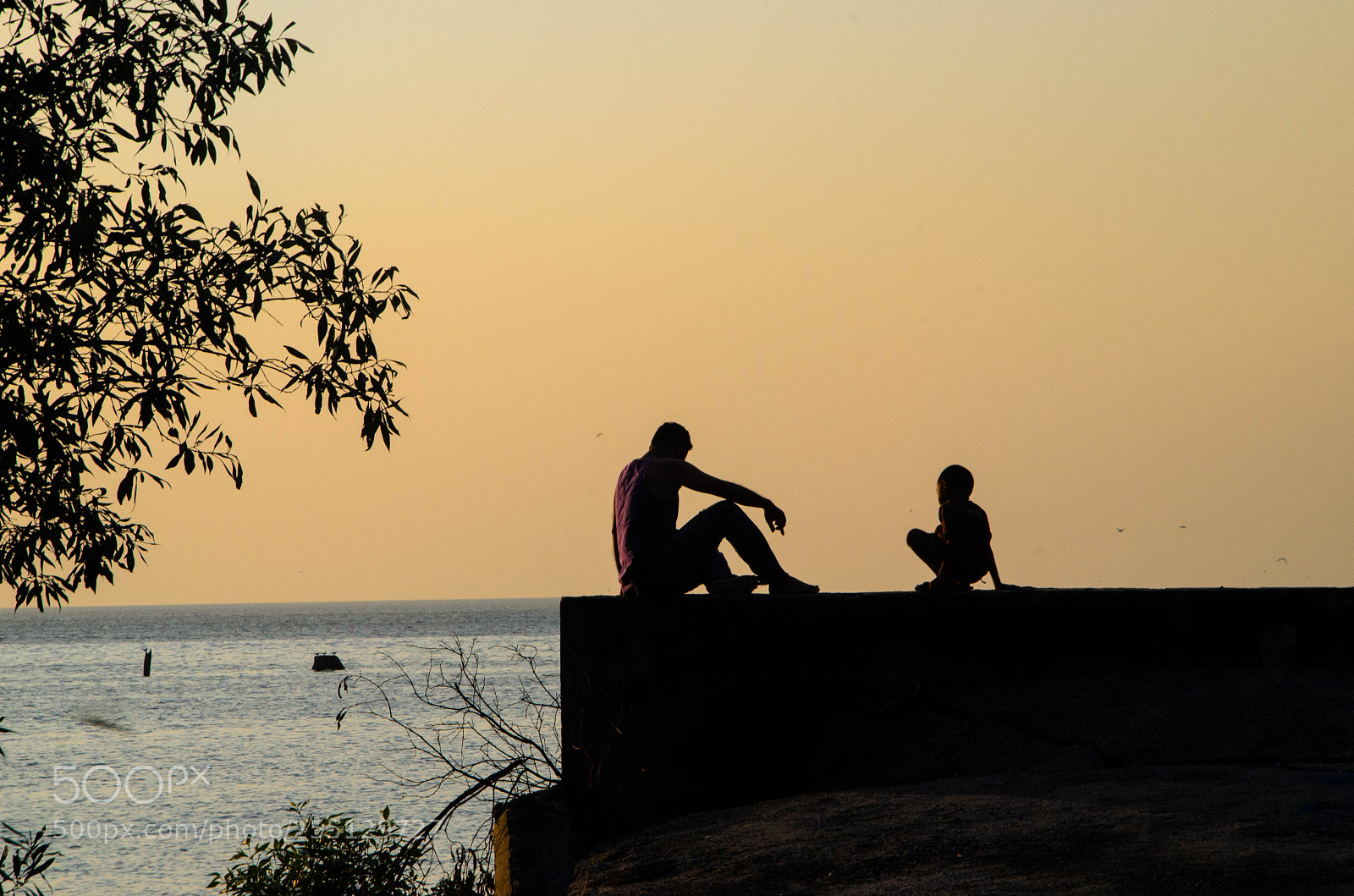 Nikon D7000 sample photo. Father and son photography