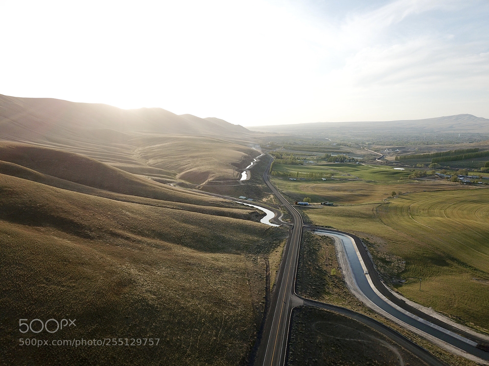 DJI FC220 sample photo. Canal photography