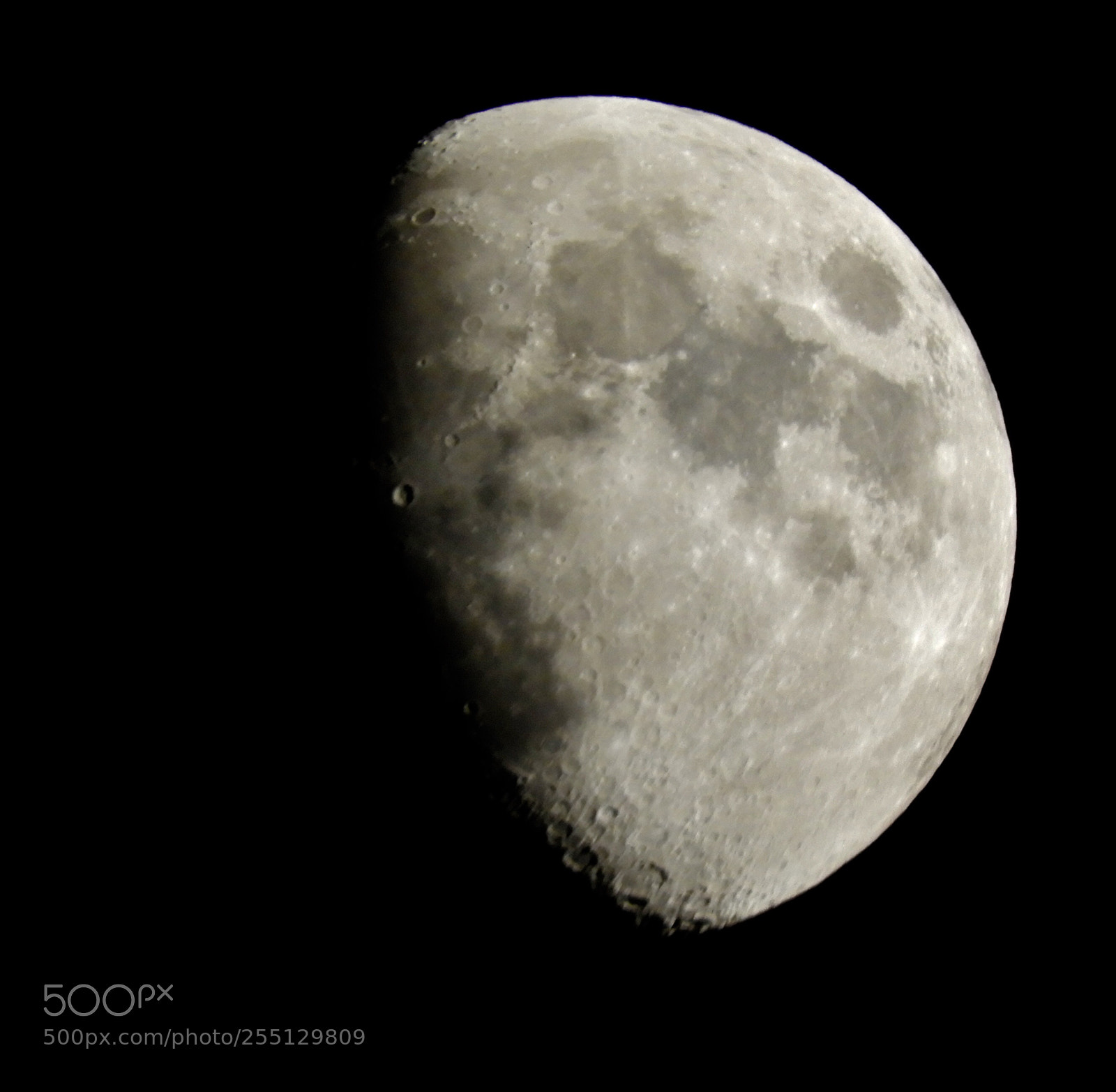 Nikon Coolpix B700 sample photo. Clear sky moon  photography