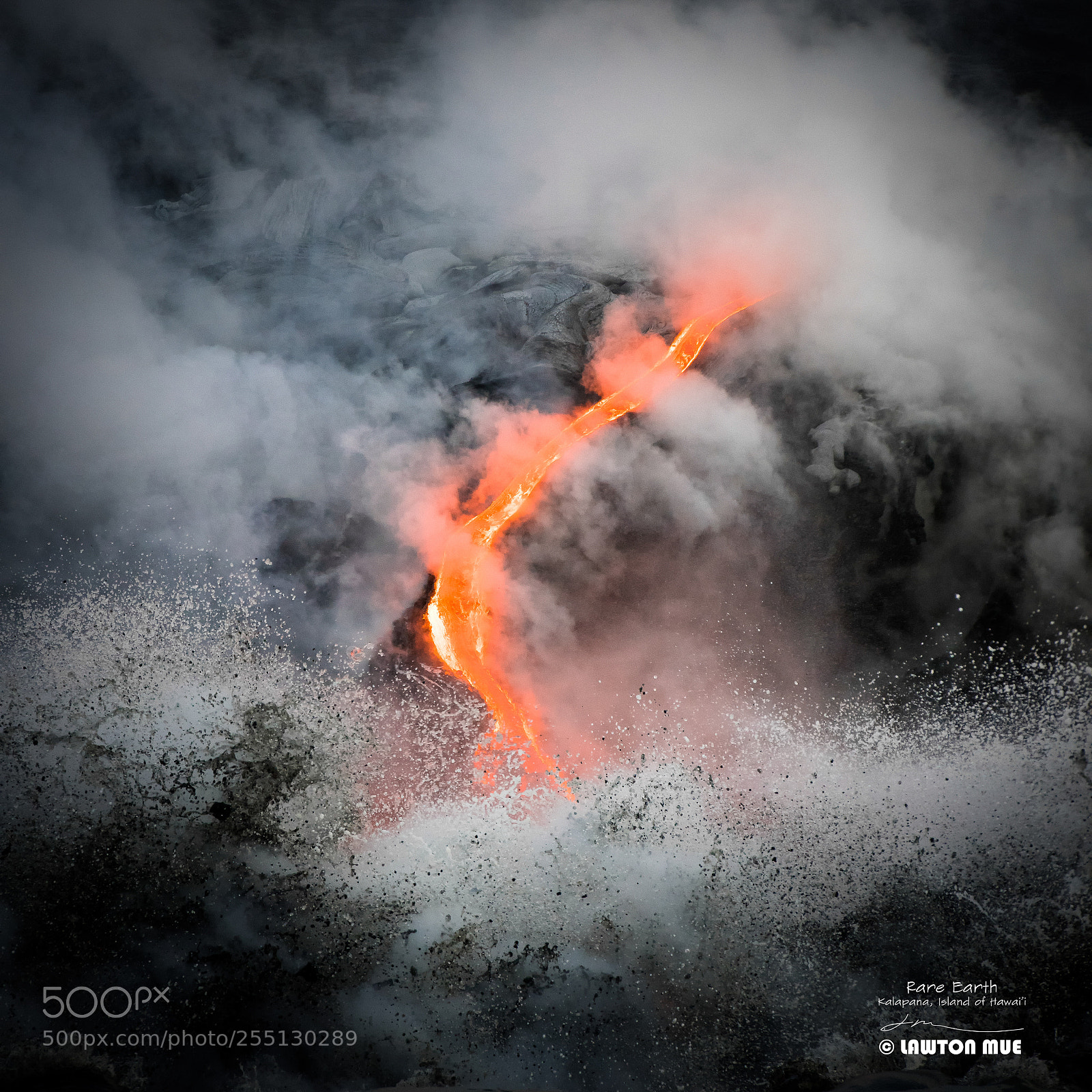Nikon D810 sample photo. Rare earth photography
