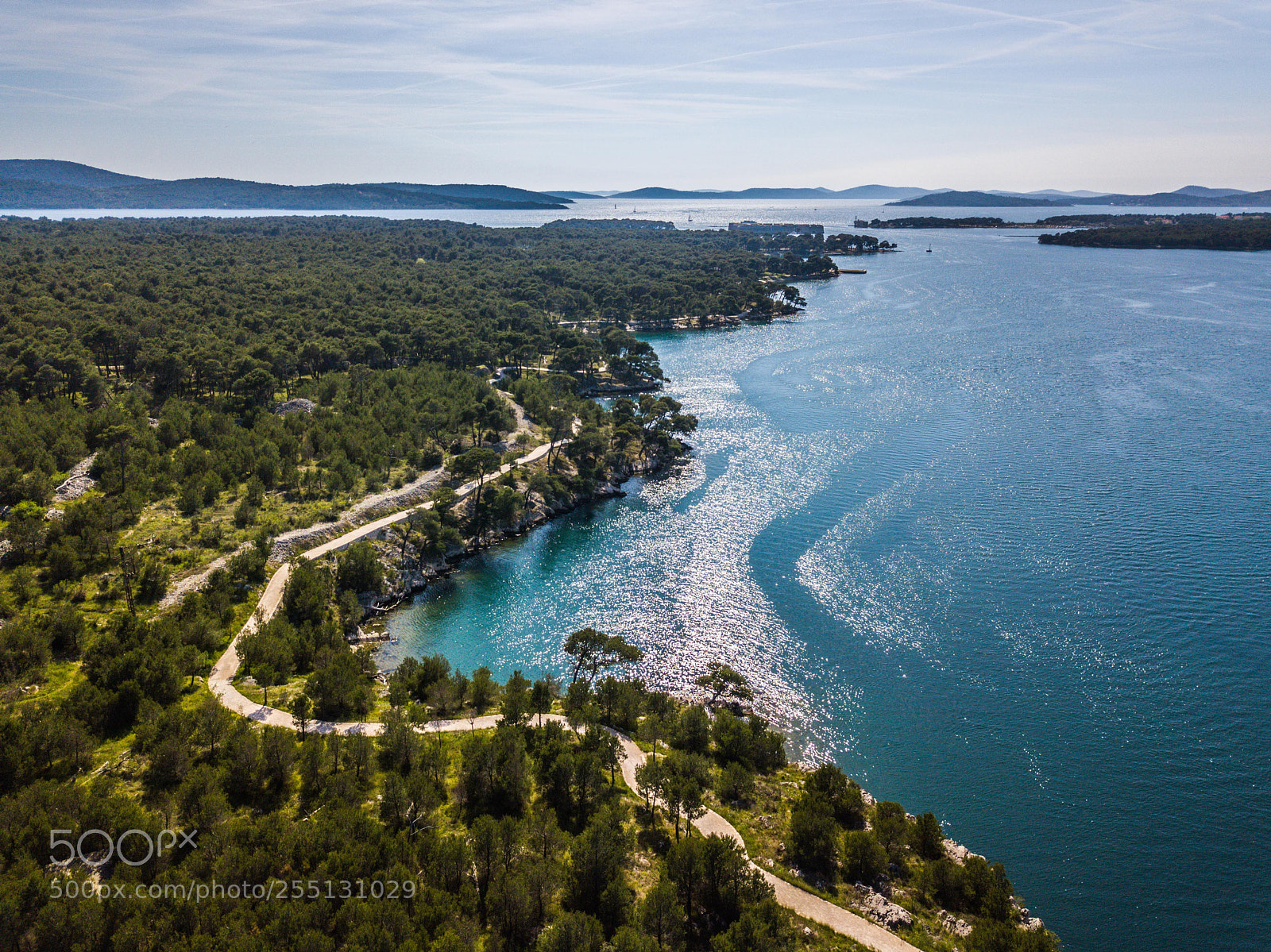 DJI FC220 sample photo. Setnica kroz kanal sv photography