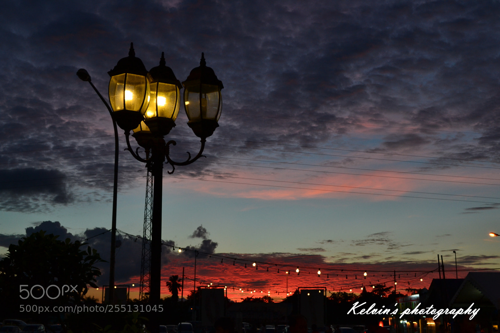 Nikon D3100 sample photo. Sunset at premiere 101 kuching photography