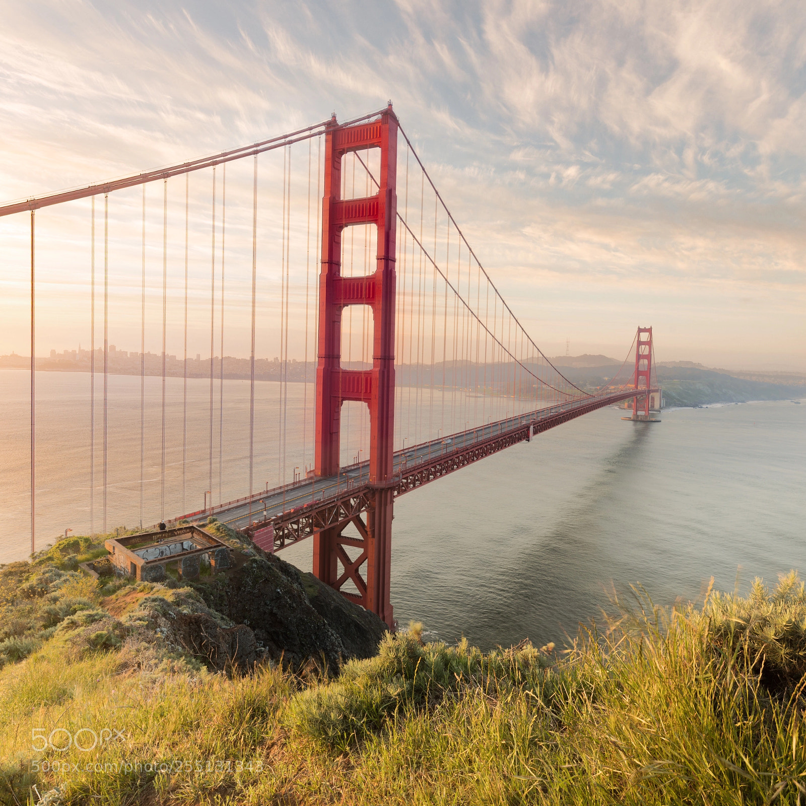 Canon EOS 5D Mark IV sample photo. Golden gate bridge photography